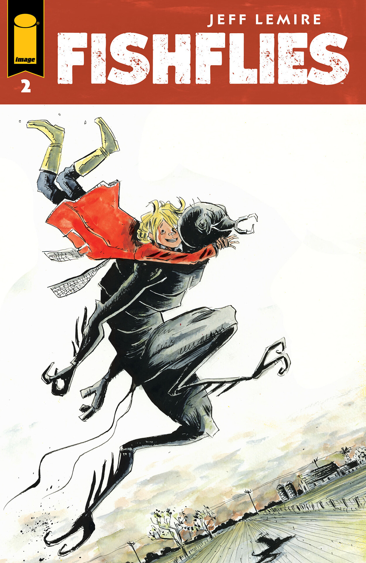 Read online Fishflies comic -  Issue #2 - 1