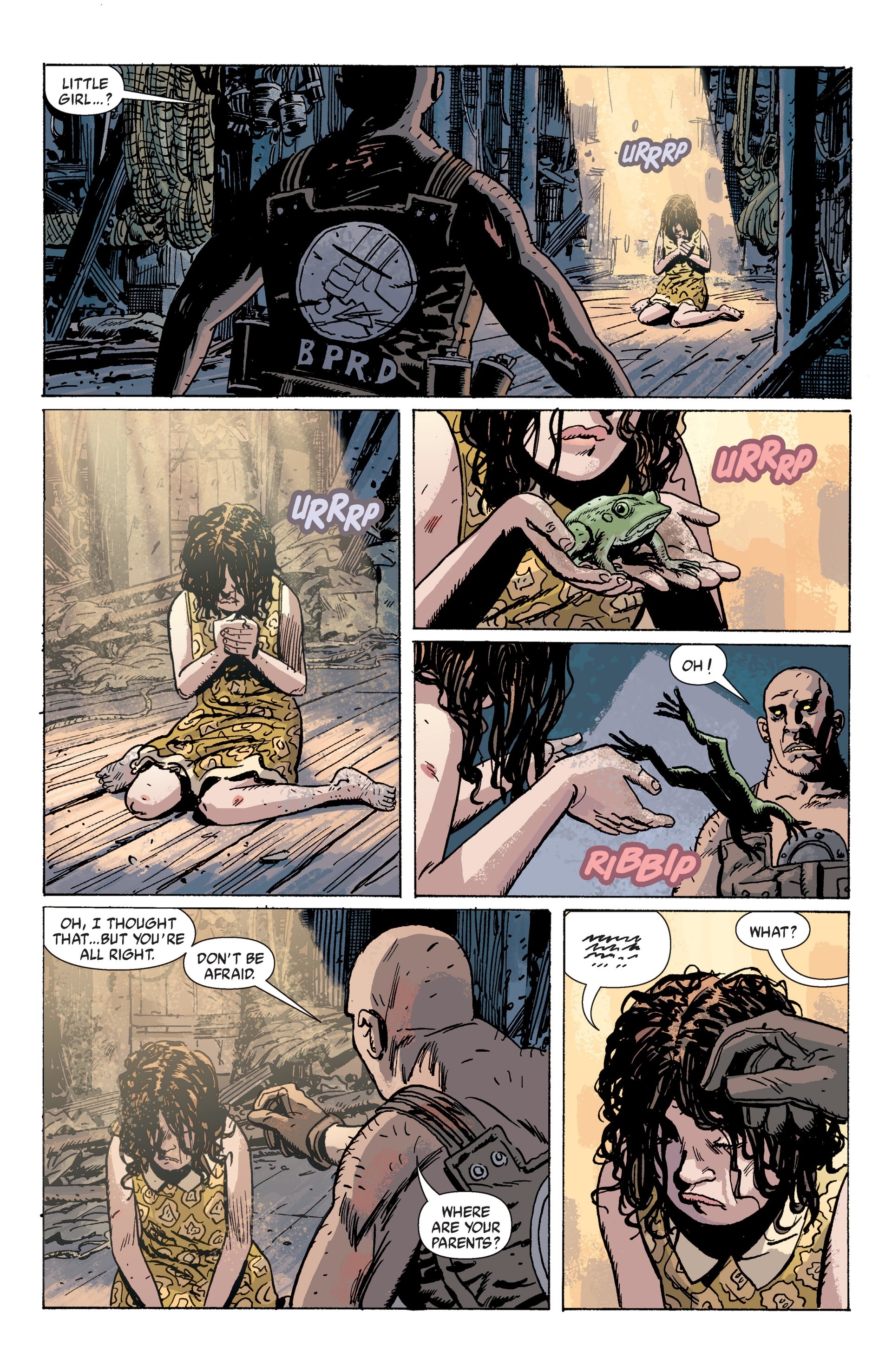 Read online Hellboy Universe Essentials: B.P.R.D. comic -  Issue # TPB - 51
