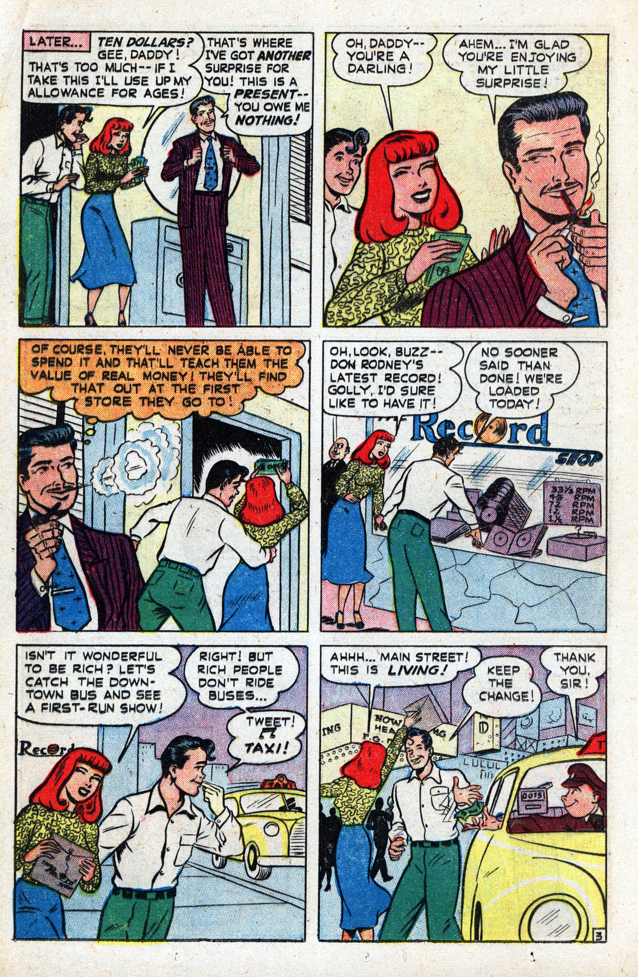 Read online Patsy Walker comic -  Issue #28 - 16