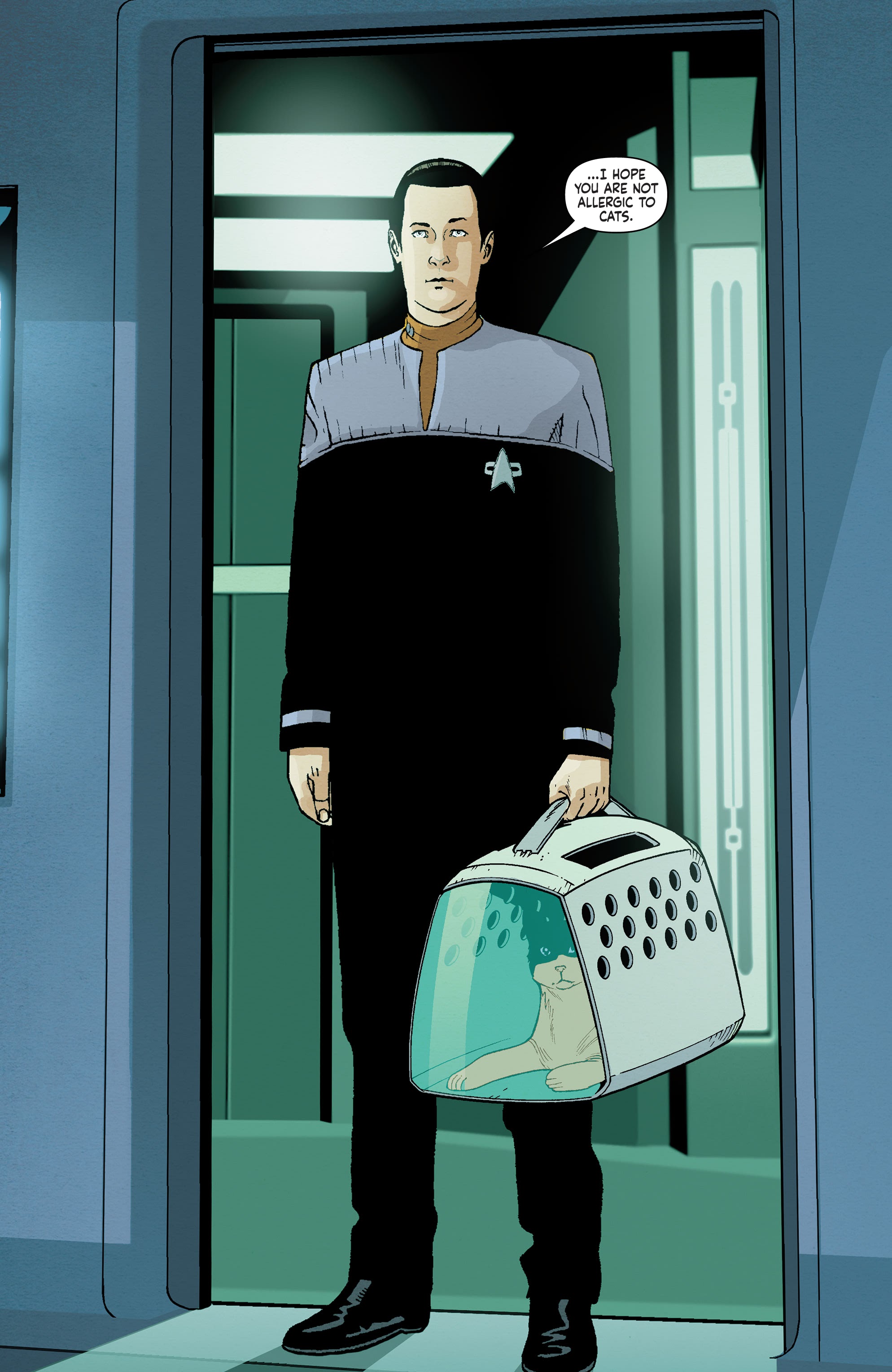 Read online Star Trek (2022) comic -  Issue #1 - 13