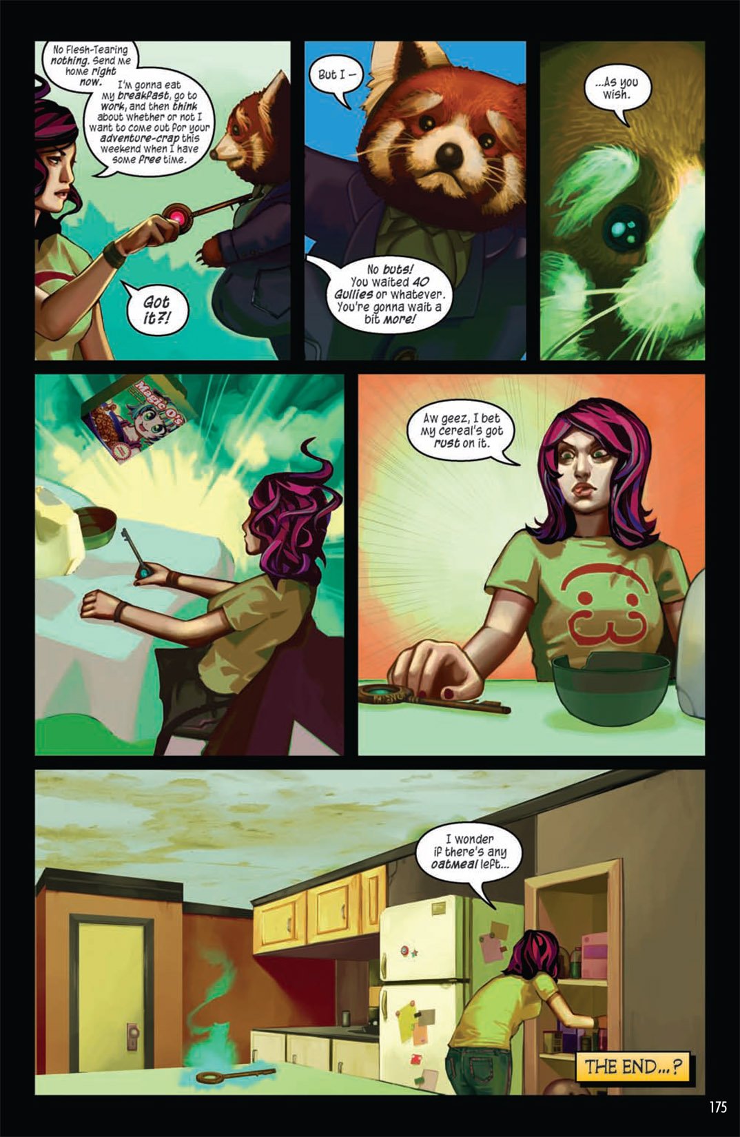 Read online PopGun comic -  Issue # Vol. 3 - 172