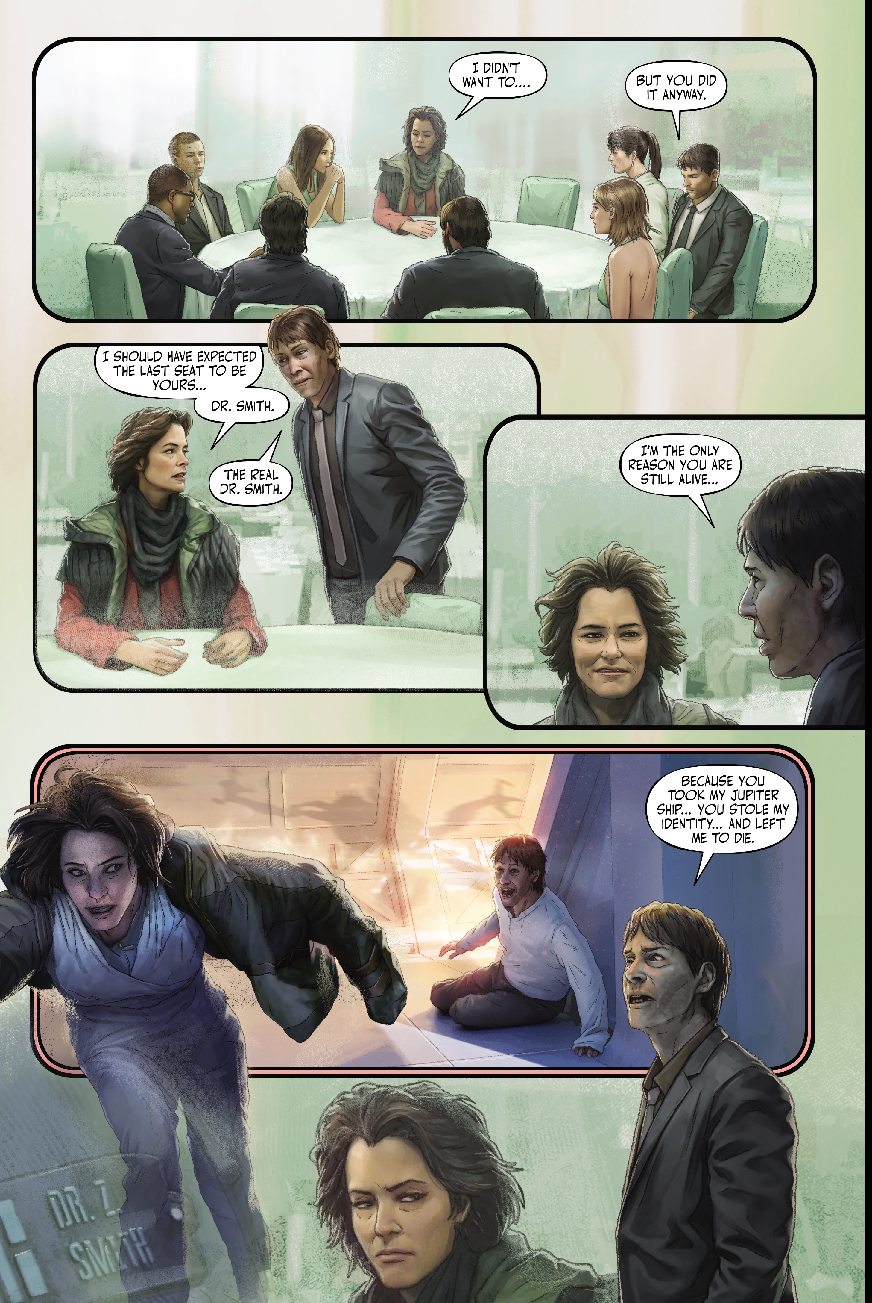 Read online Lost in Space: Countdown to Danger comic -  Issue #2 - 39