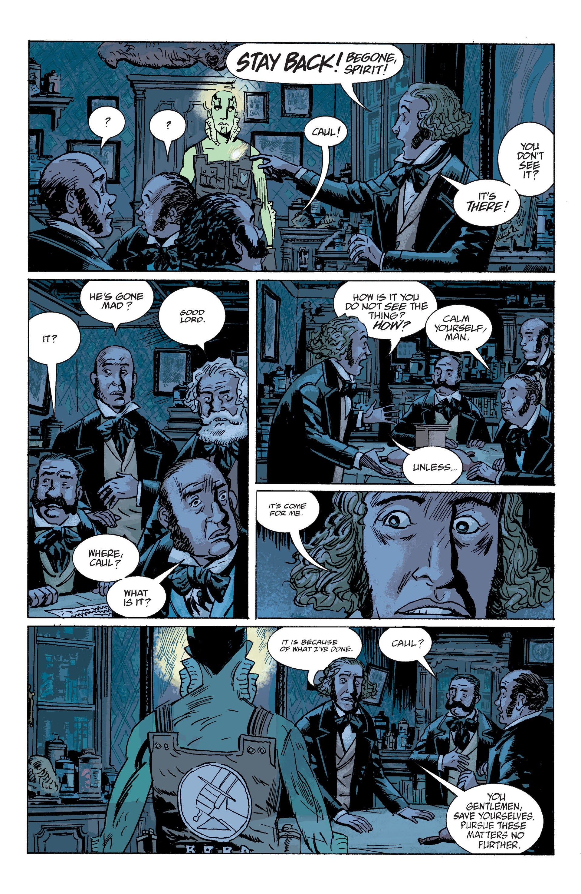 Read online Hellboy Universe Essentials: B.P.R.D. comic -  Issue # TPB - 131