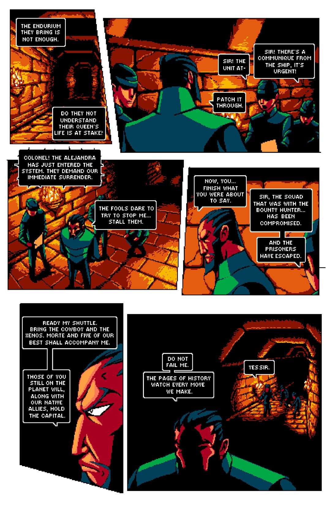 Read online Nova Phase comic -  Issue #4 - 23