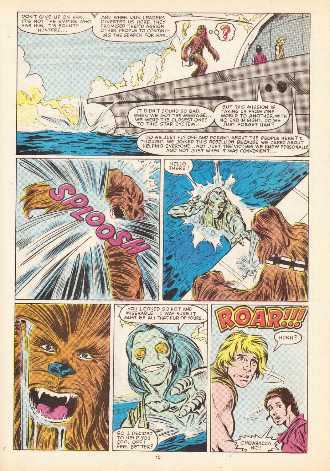 Read online Return of the Jedi comic -  Issue #7 - 15