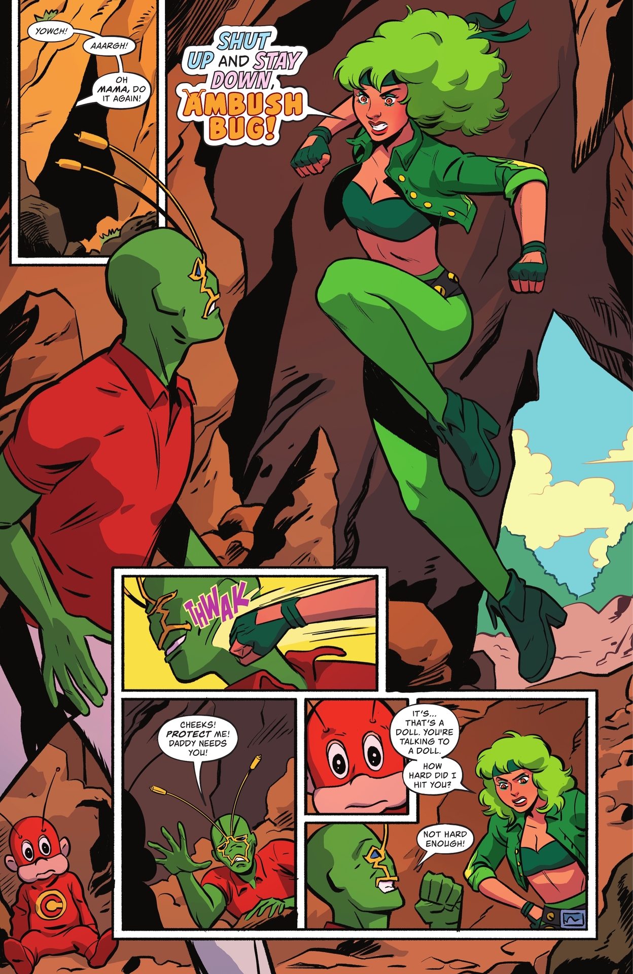 Read online Fire & Ice: Welcome to Smallville comic -  Issue #2 - 4