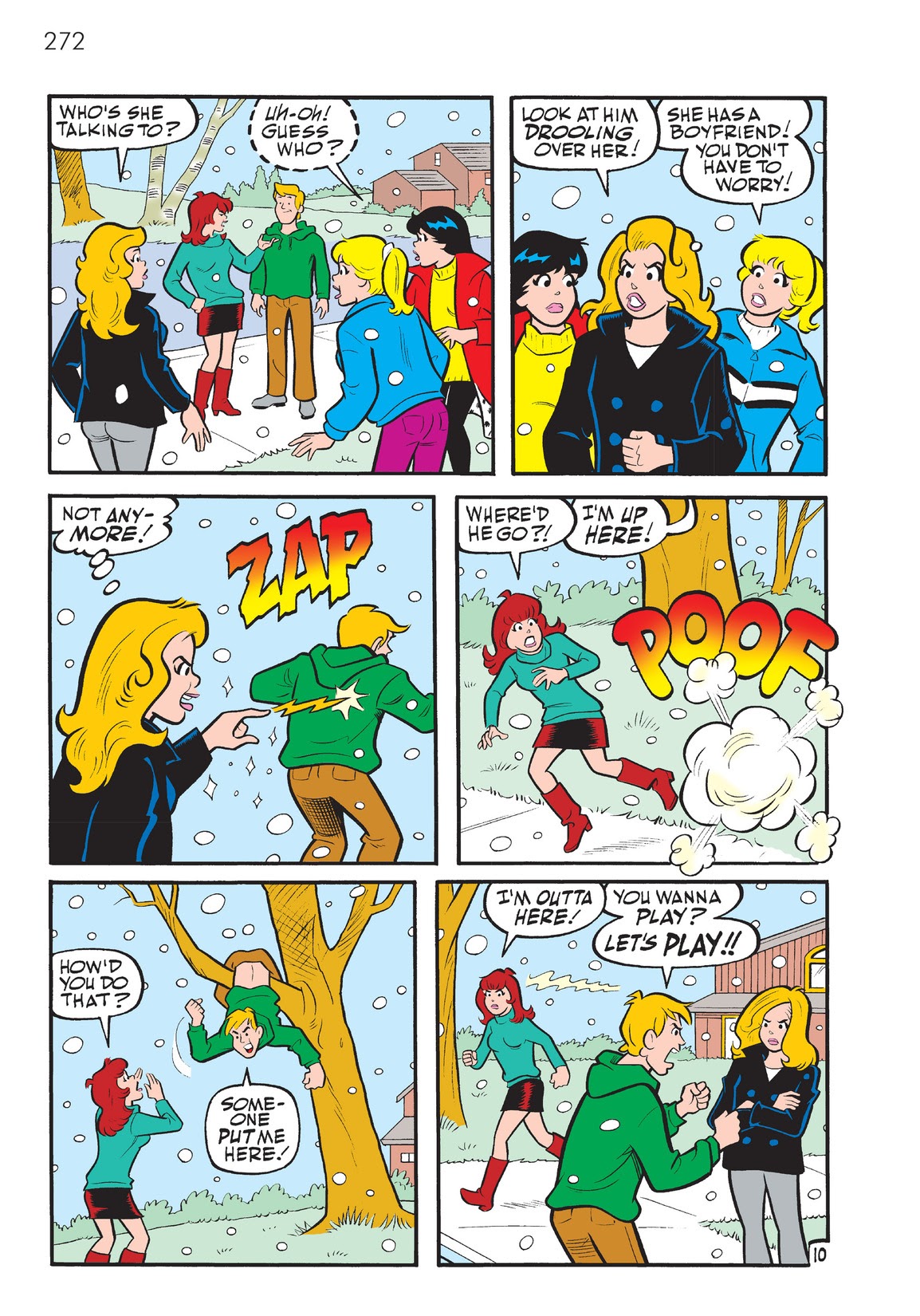 Read online Archie's Favorite Christmas Comics comic -  Issue # TPB (Part 3) - 73