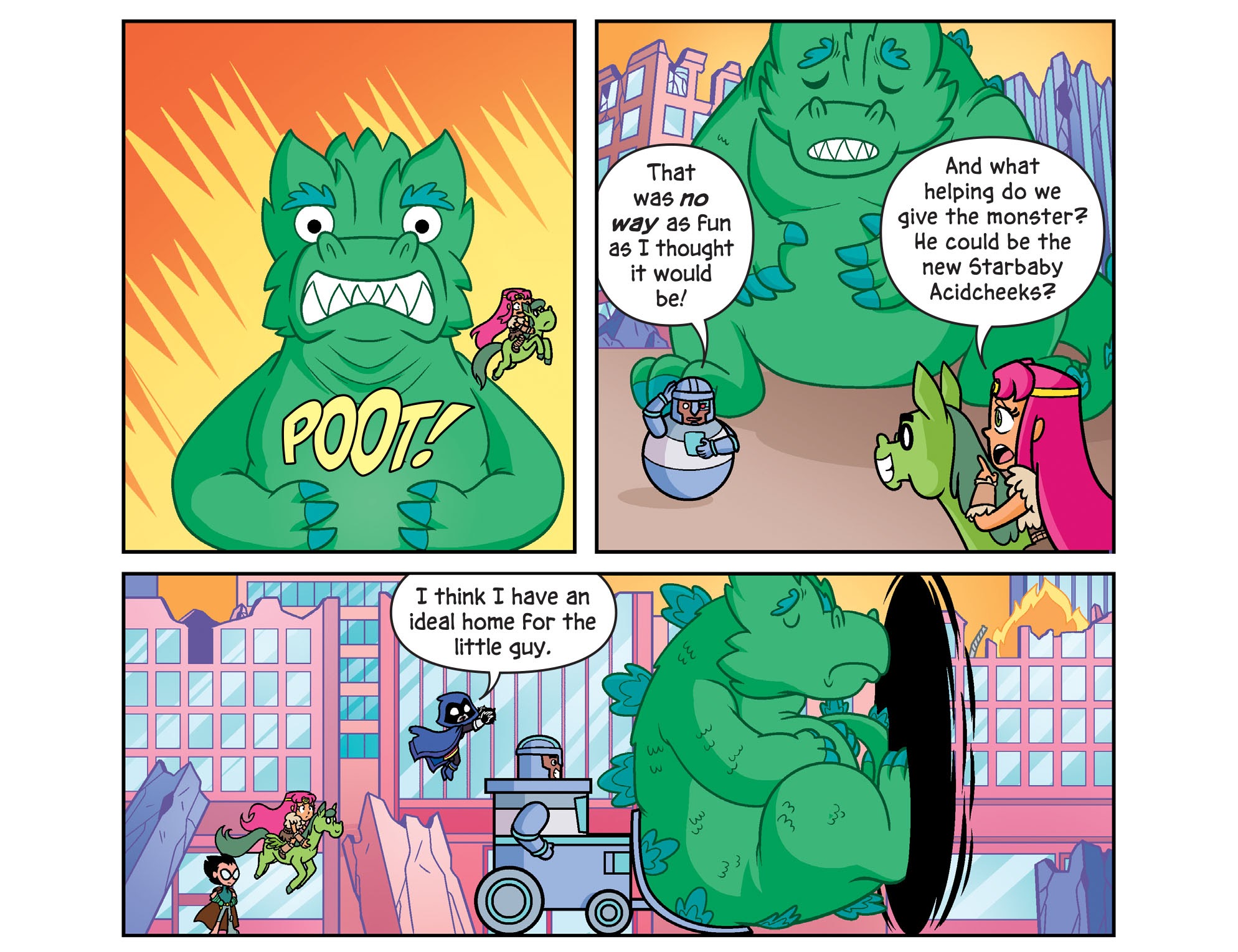 Read online Teen Titans Go! Roll With It! comic -  Issue #11 - 20