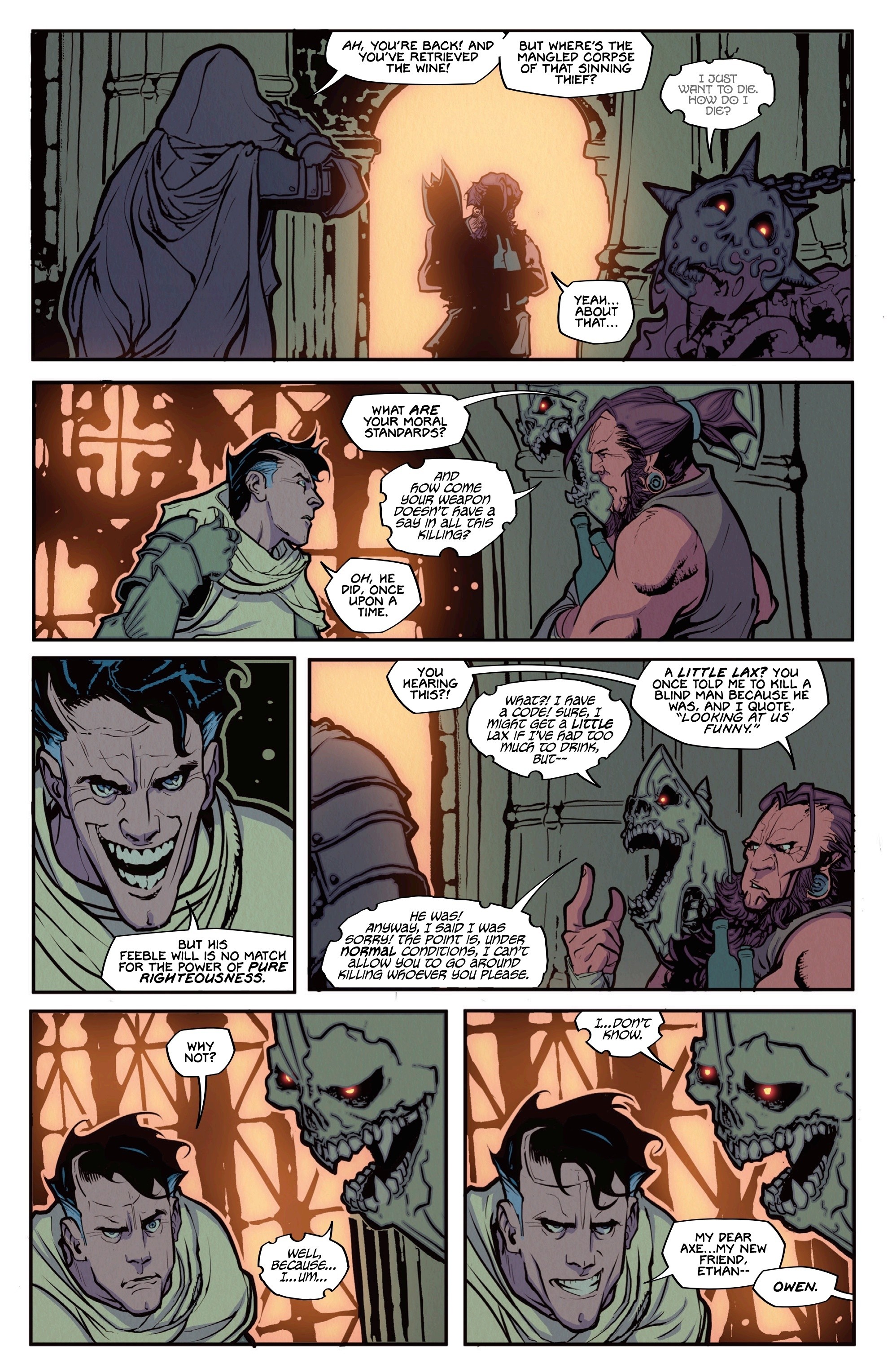 Read online Barbaric: Wrong Kind of Righteous comic -  Issue # Full - 19