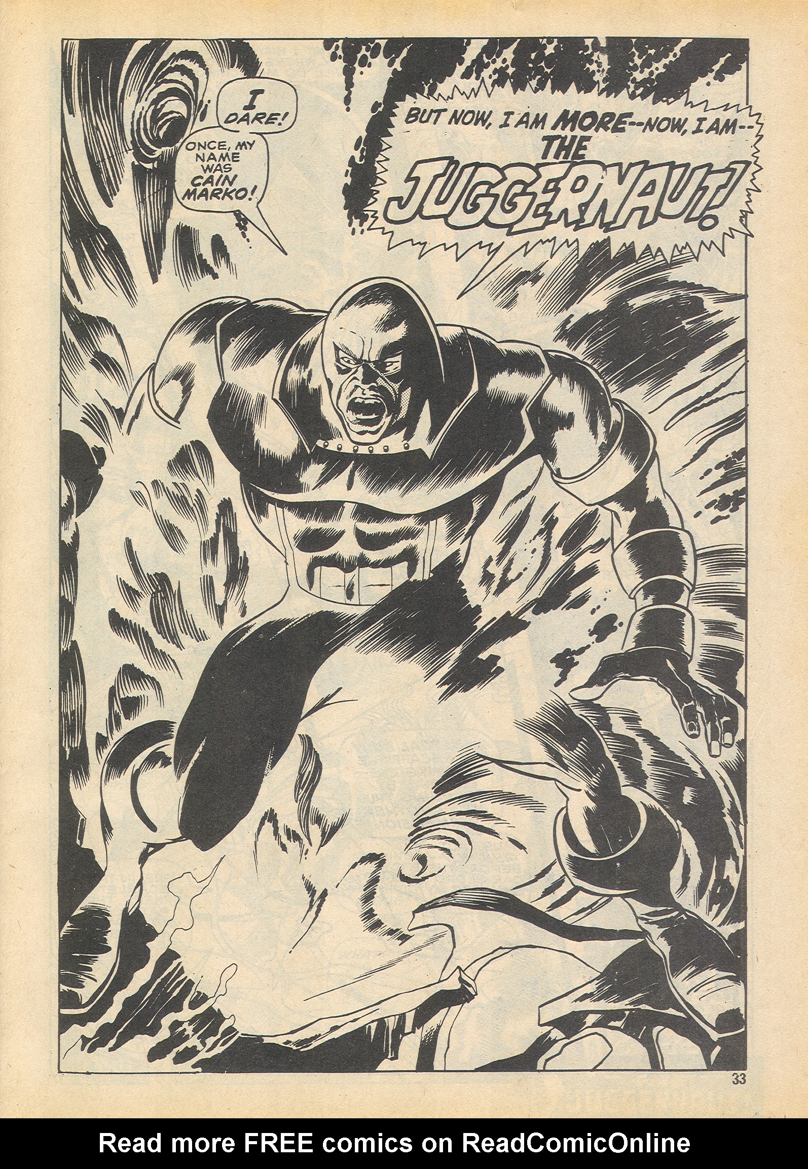 Read online The Avengers (1973) comic -  Issue #83 - 33