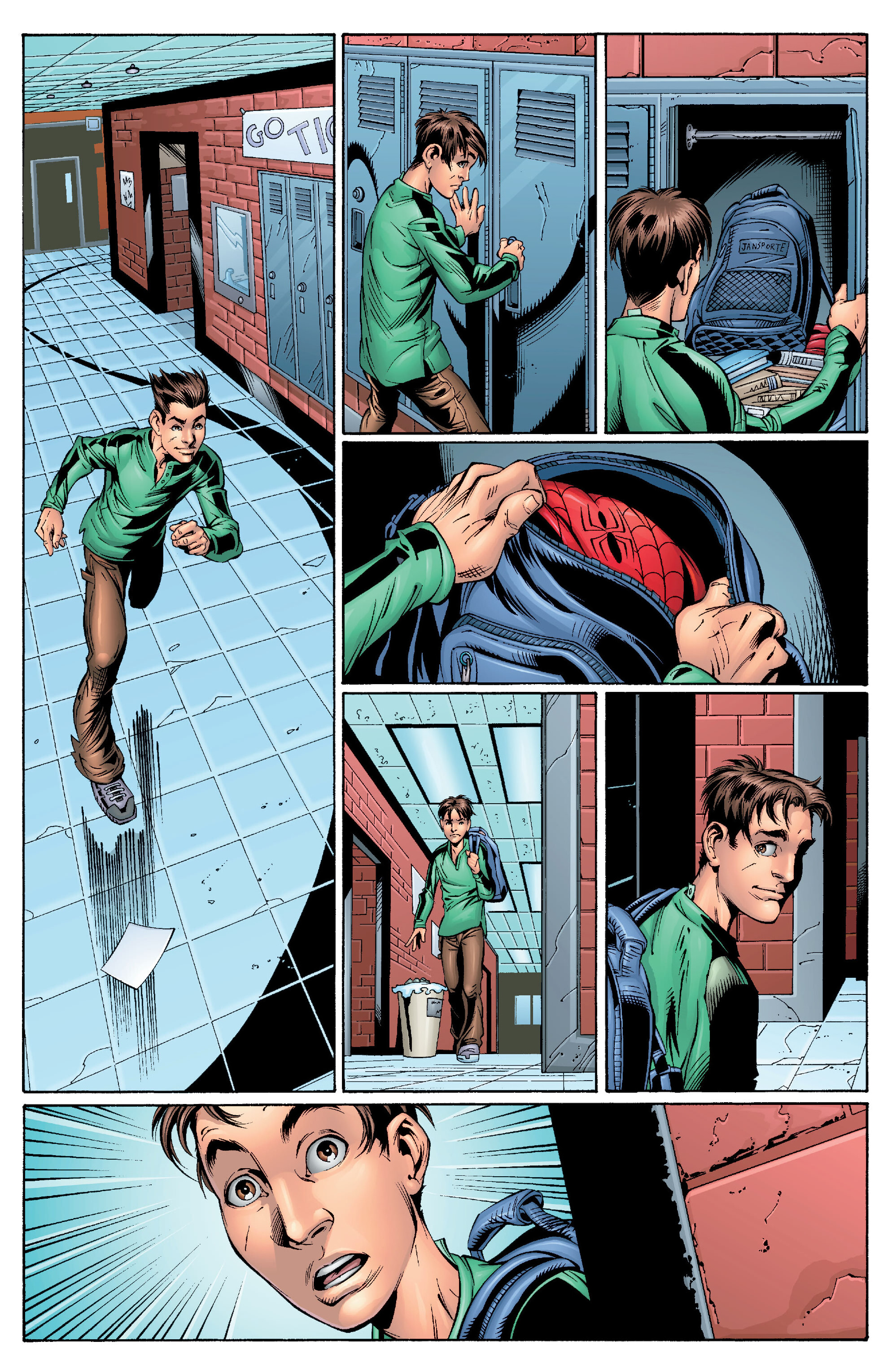 Read online Ultimate Spider-Man Omnibus comic -  Issue # TPB 1 (Part 7) - 8