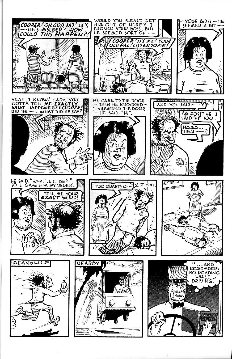 Read online Reid Fleming, World's Toughest Milkman (1980) comic -  Issue #7 - 11