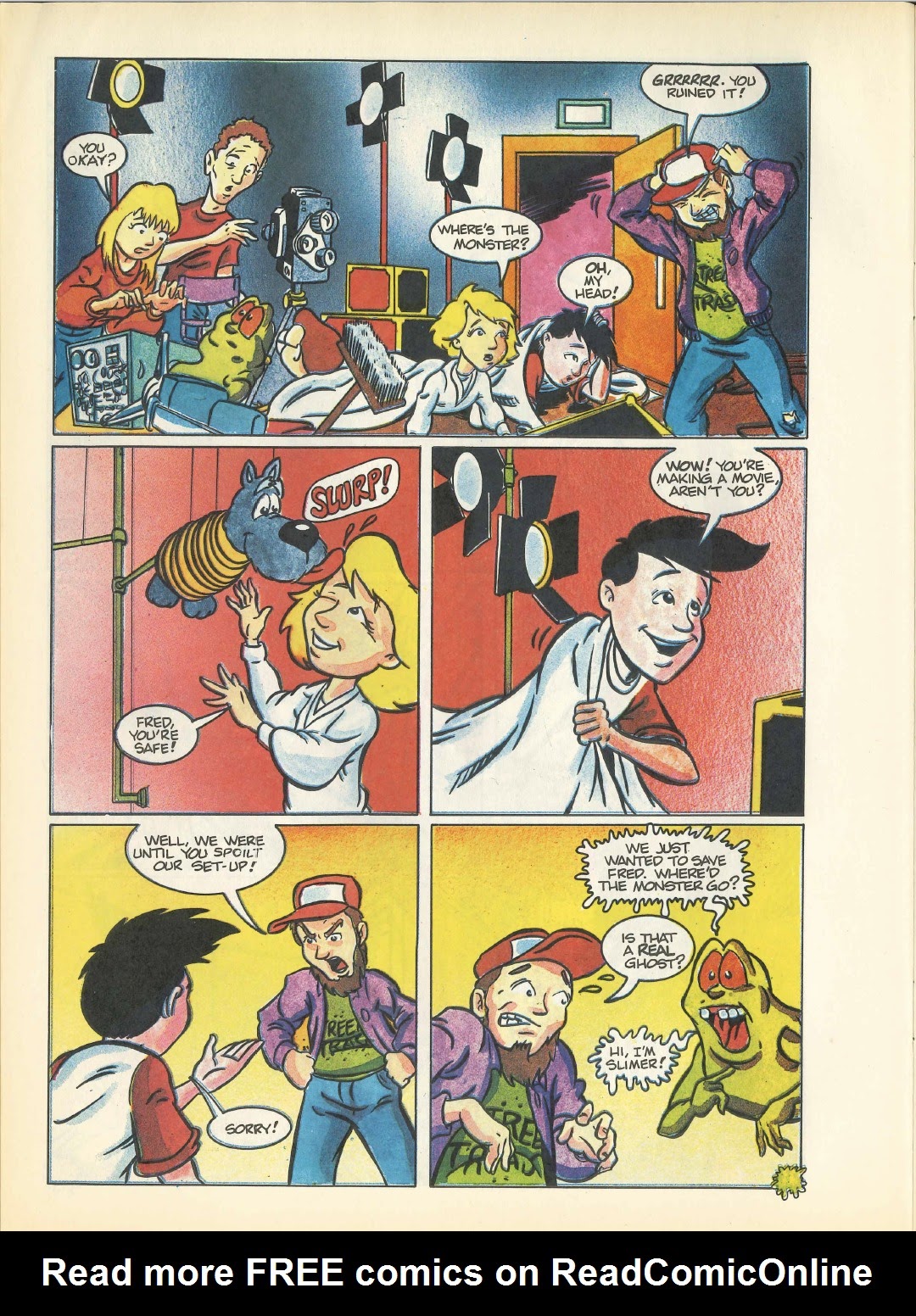Read online The Real Ghostbusters comic -  Issue #187 - 22