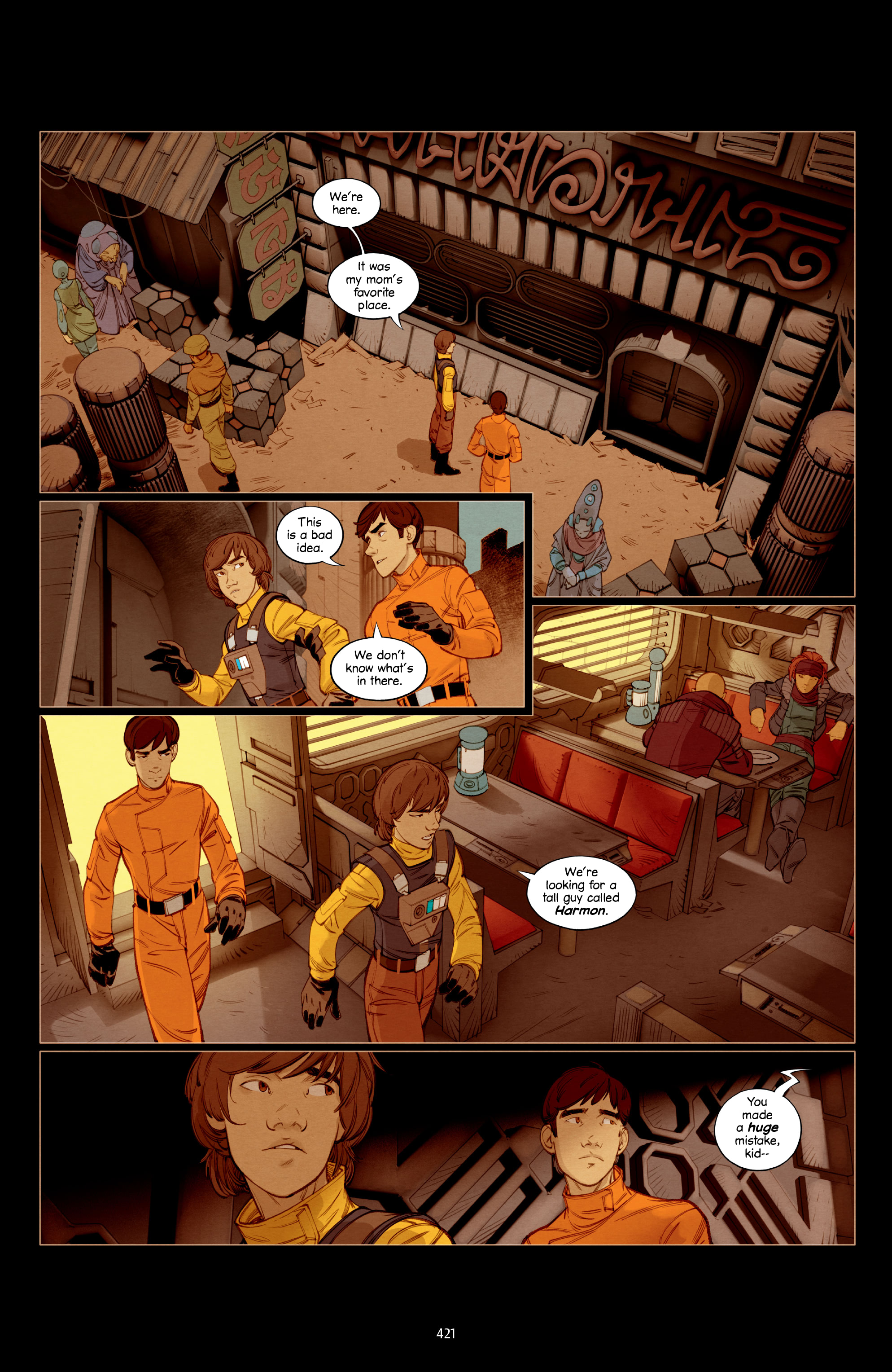 Read online Star Wars: Rebels comic -  Issue # TPB (Part 5) - 22