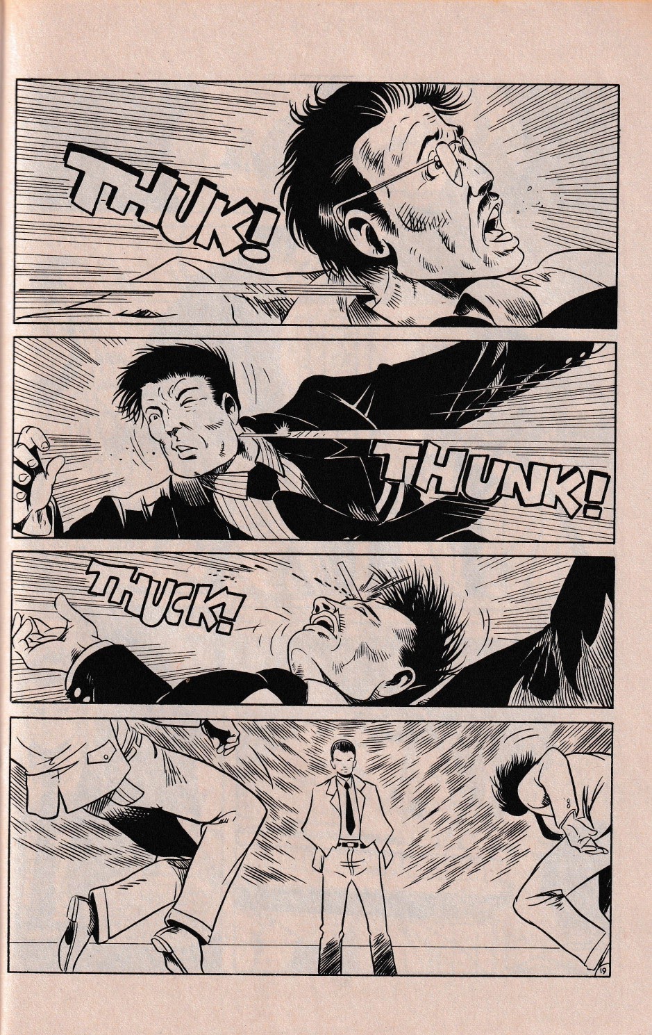 Read online Bushido comic -  Issue #1 - 21
