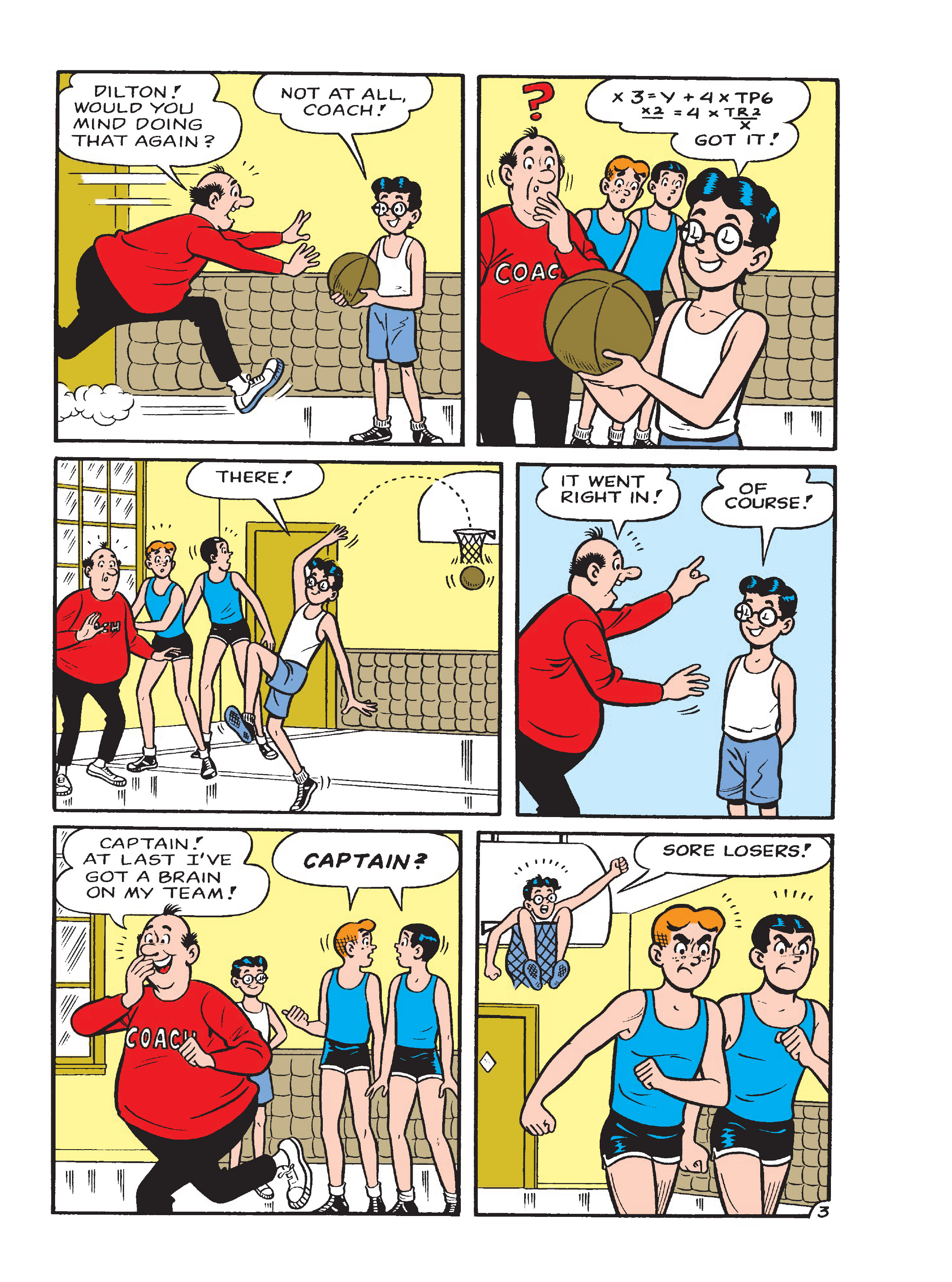 Read online Archie's Double Digest Magazine comic -  Issue #271 - 148