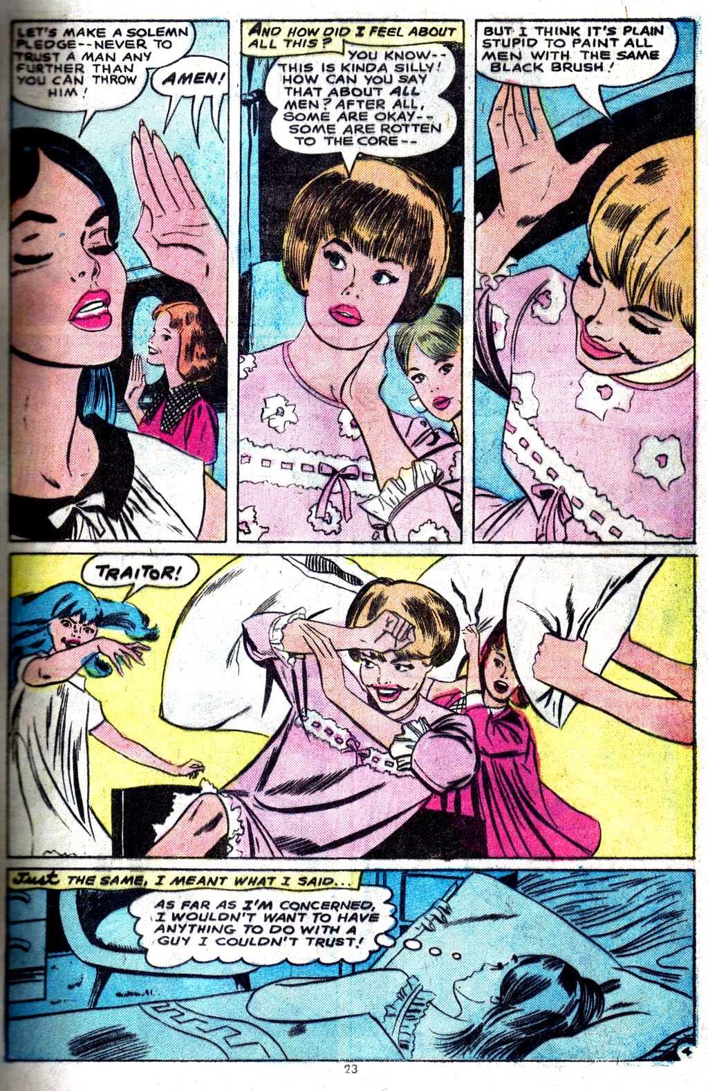 Read online Young Love (1963) comic -  Issue #112 - 23