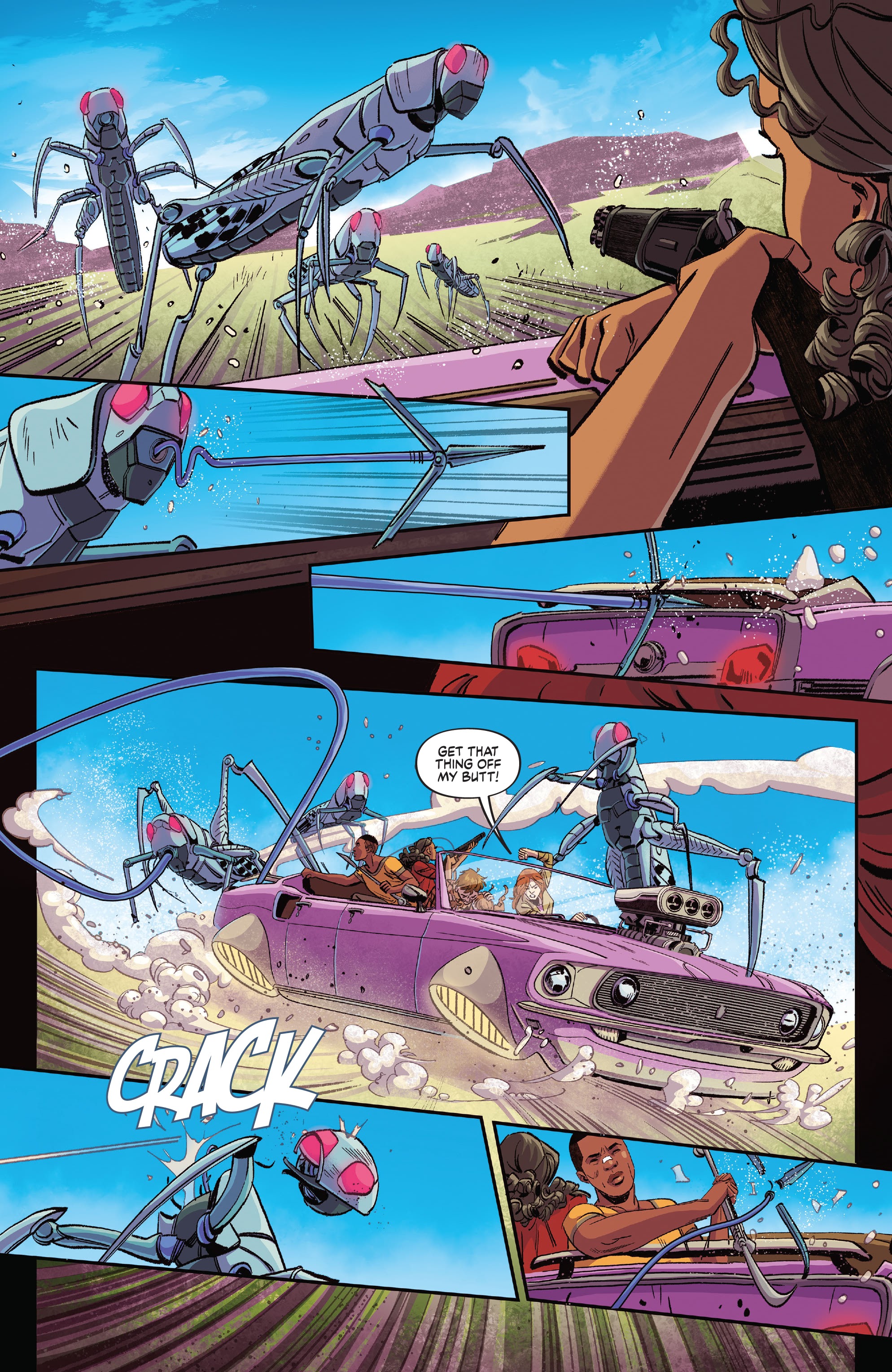 Read online Firefly: Brand New 'Verse comic -  Issue #4 - 10