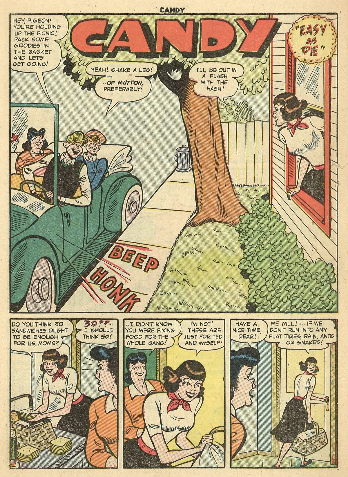 Read online Candy comic -  Issue #44 - 3