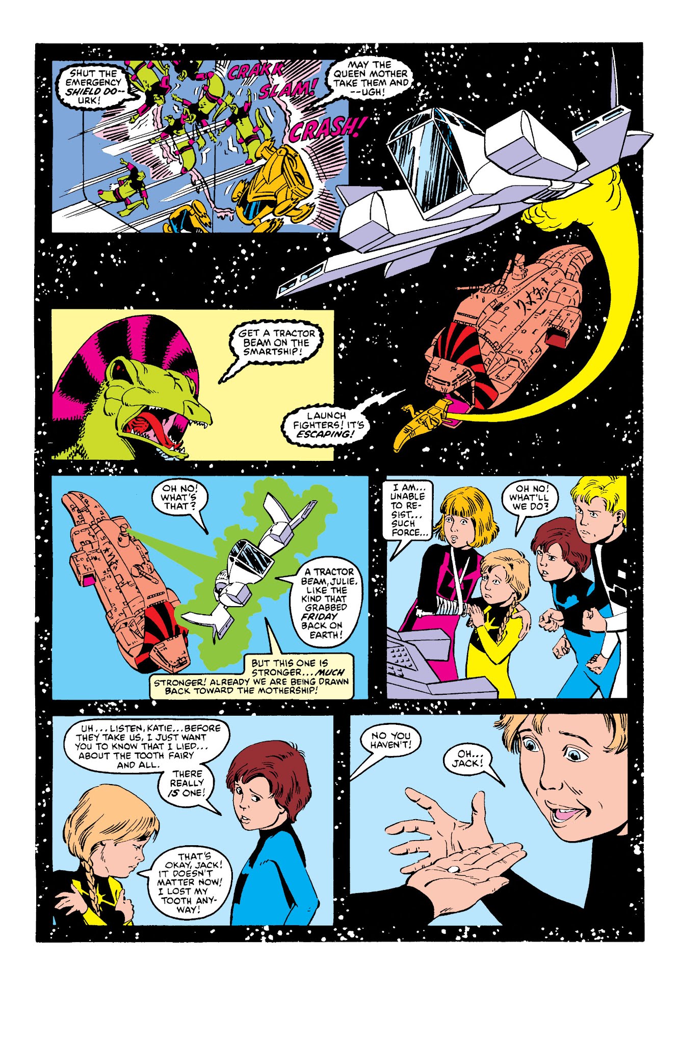 Read online Power Pack Classic comic -  Issue # TPB 1 (Part 2) - 6