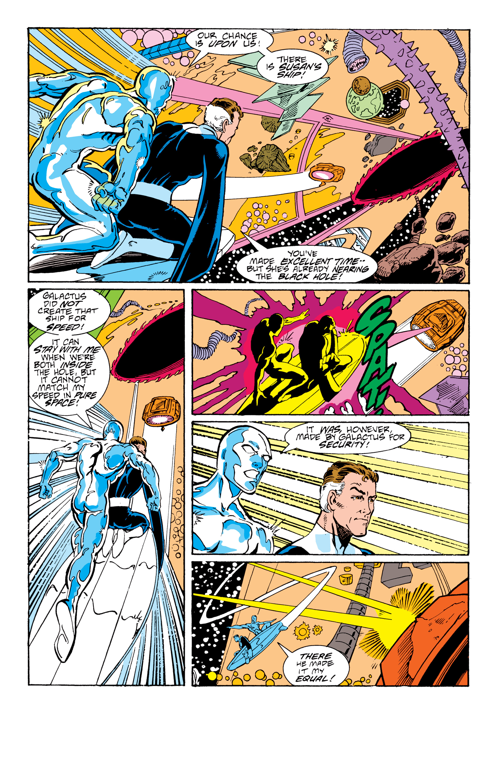 Read online Silver Surfer Epic Collection comic -  Issue # TPB 4 (Part 1) - 93