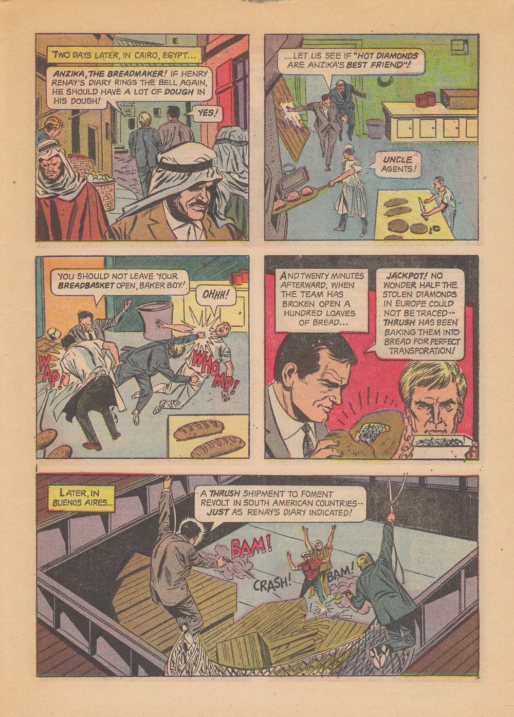 Read online The Man From U.N.C.L.E. comic -  Issue #12 - 23