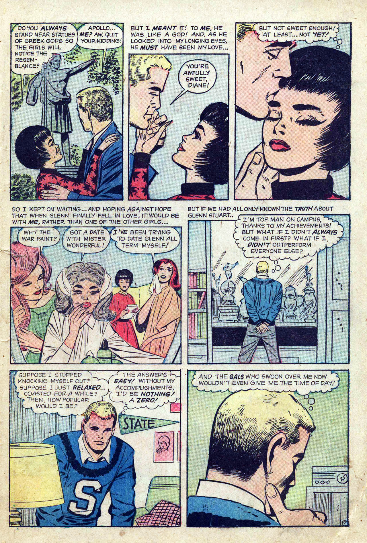 Read online Love Romances comic -  Issue #104 - 11