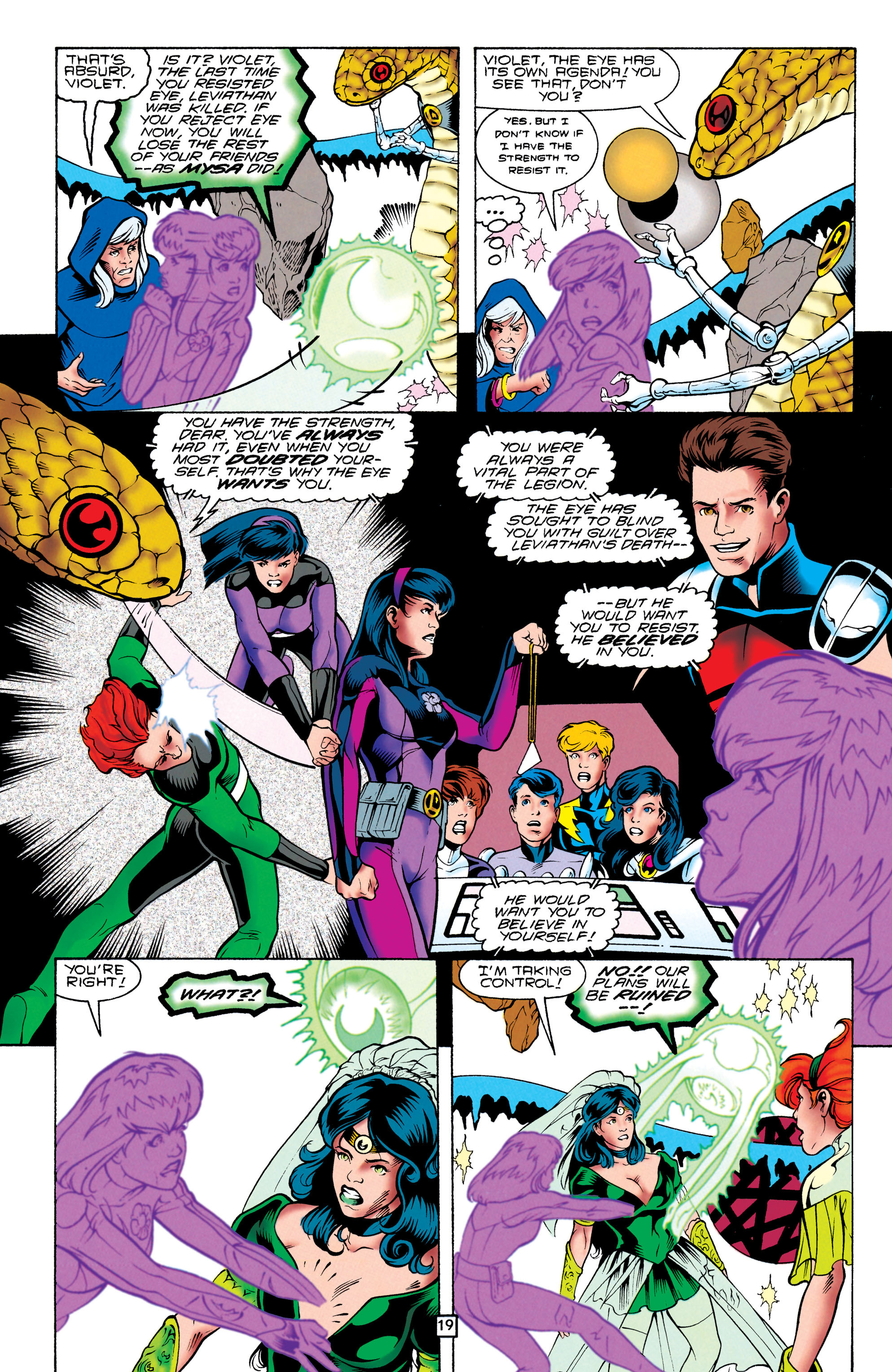 Read online Legionnaires comic -  Issue #50 - 19