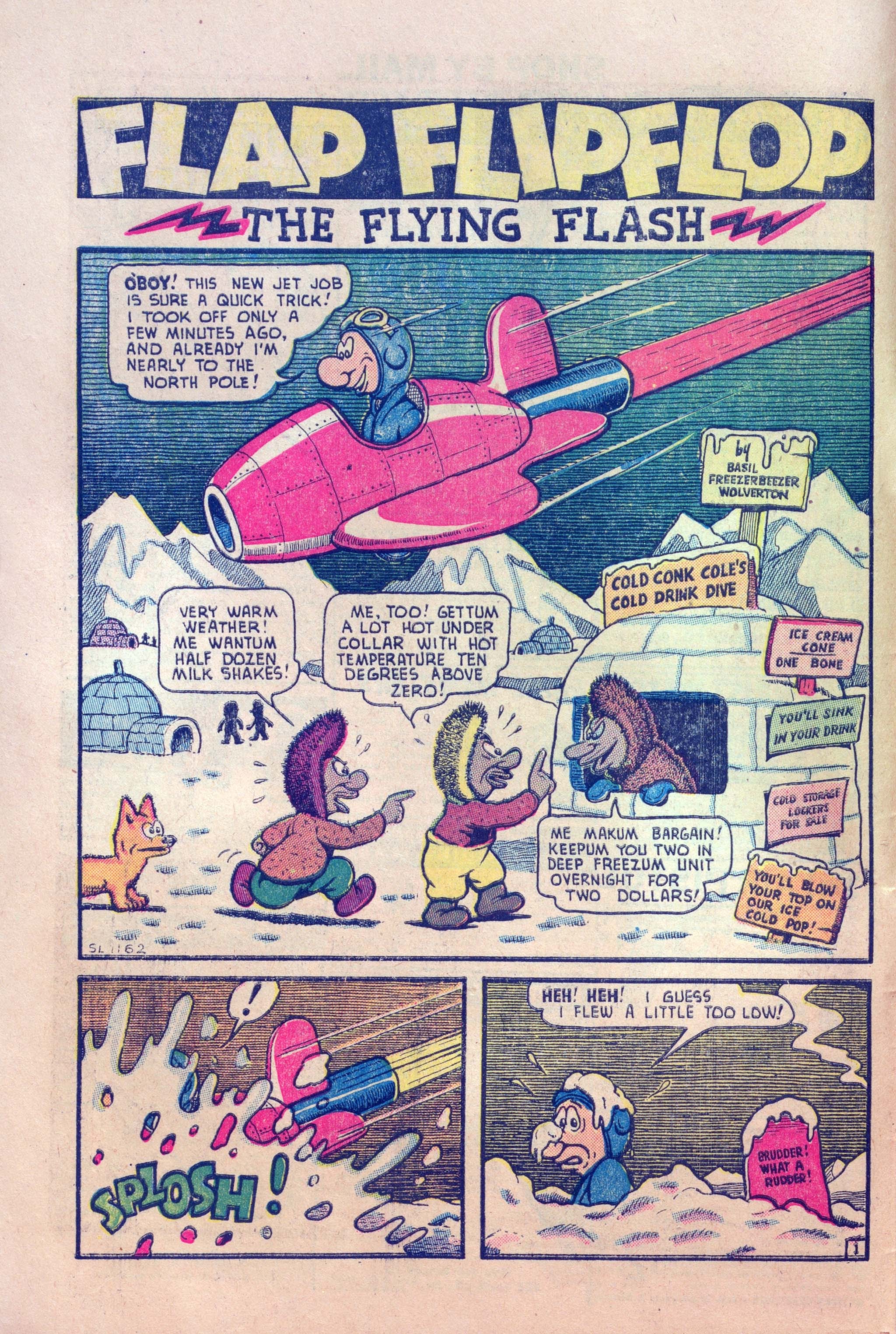Read online Krazy Komics (1948) comic -  Issue #2 - 10