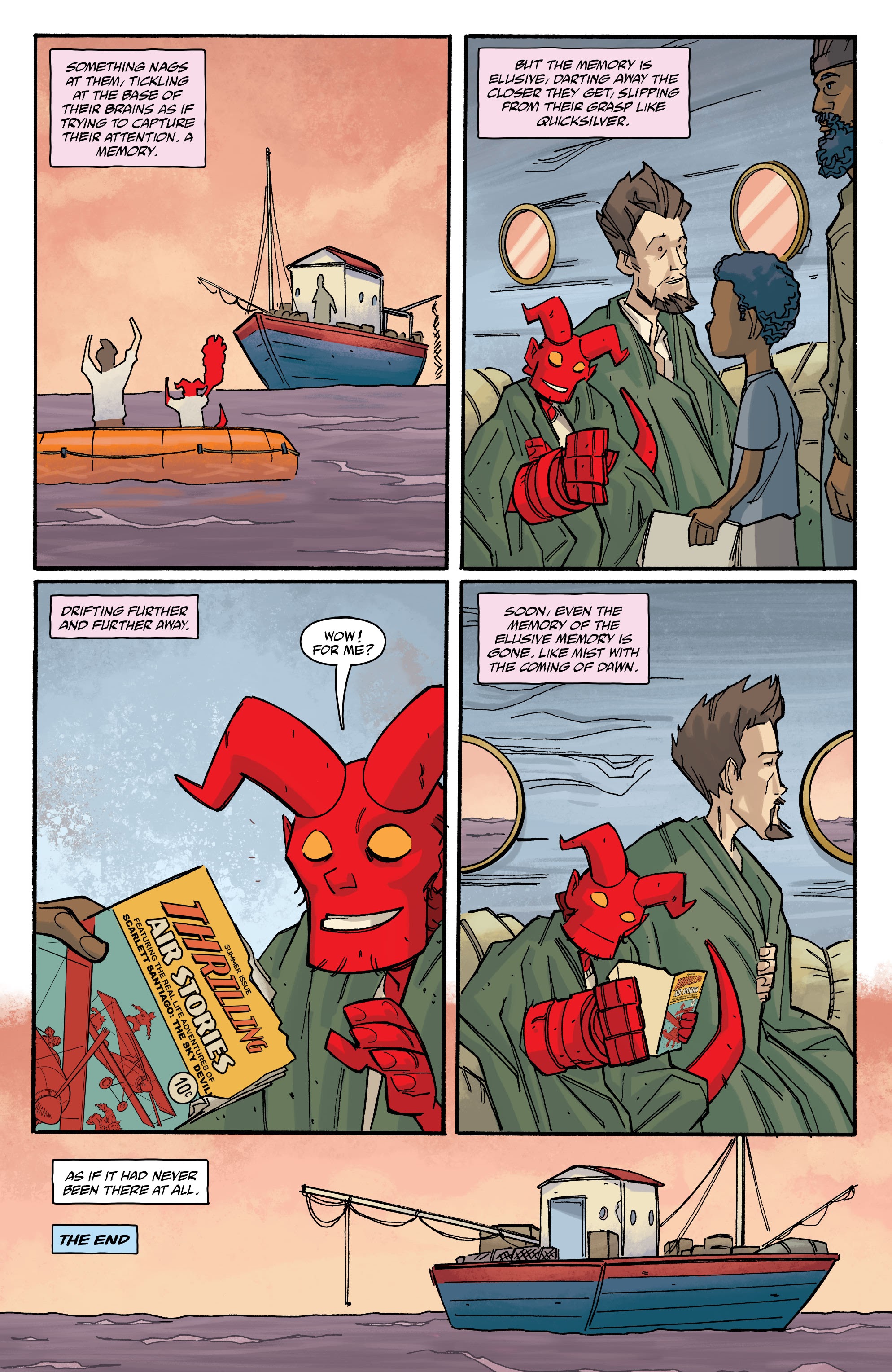 Read online Young Hellboy comic -  Issue #4 - 24