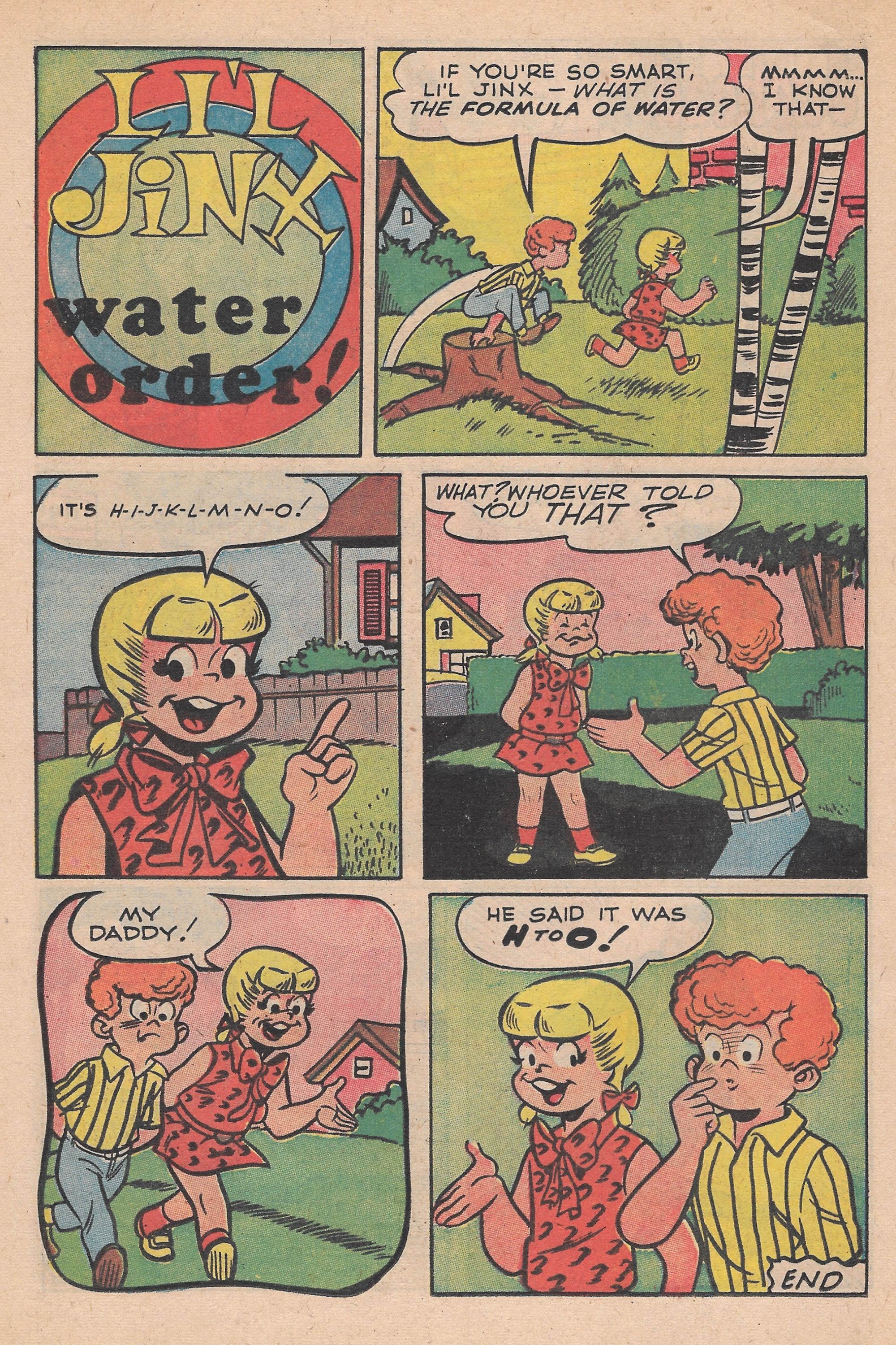Read online Jughead's Jokes comic -  Issue #1 - 24