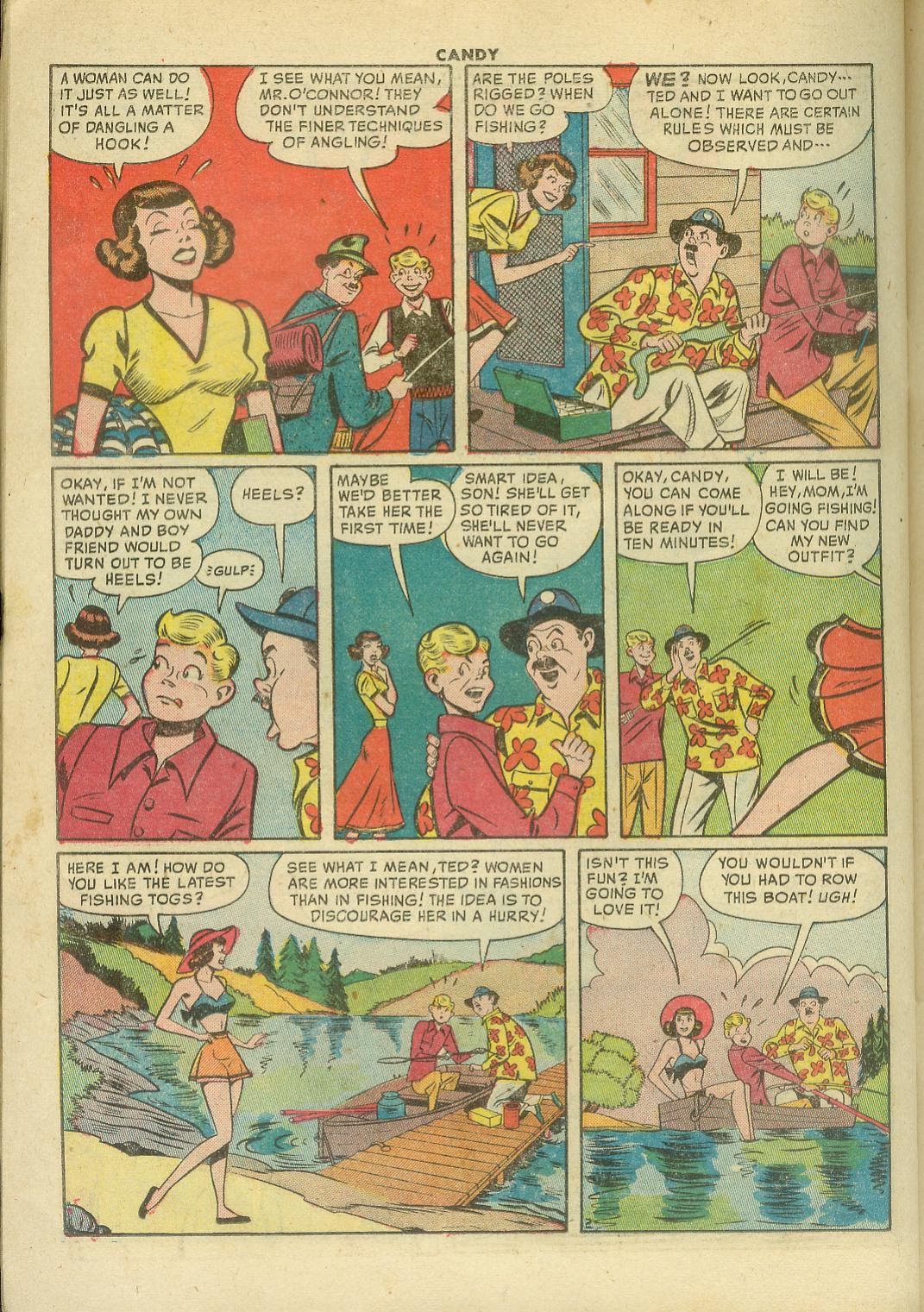 Read online Candy comic -  Issue #18 - 38