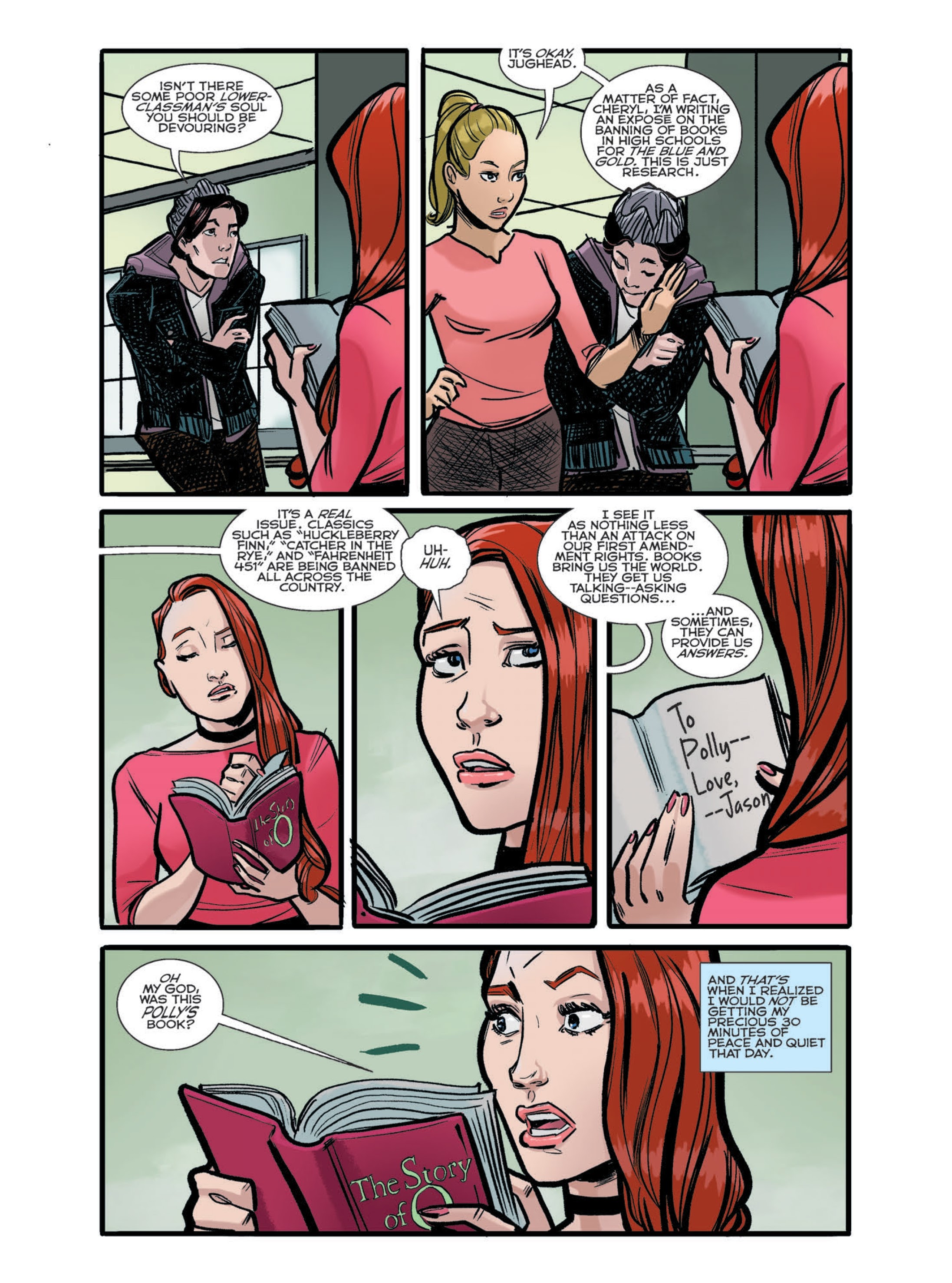 Read online Riverdale Digest comic -  Issue # TPB 5 - 115
