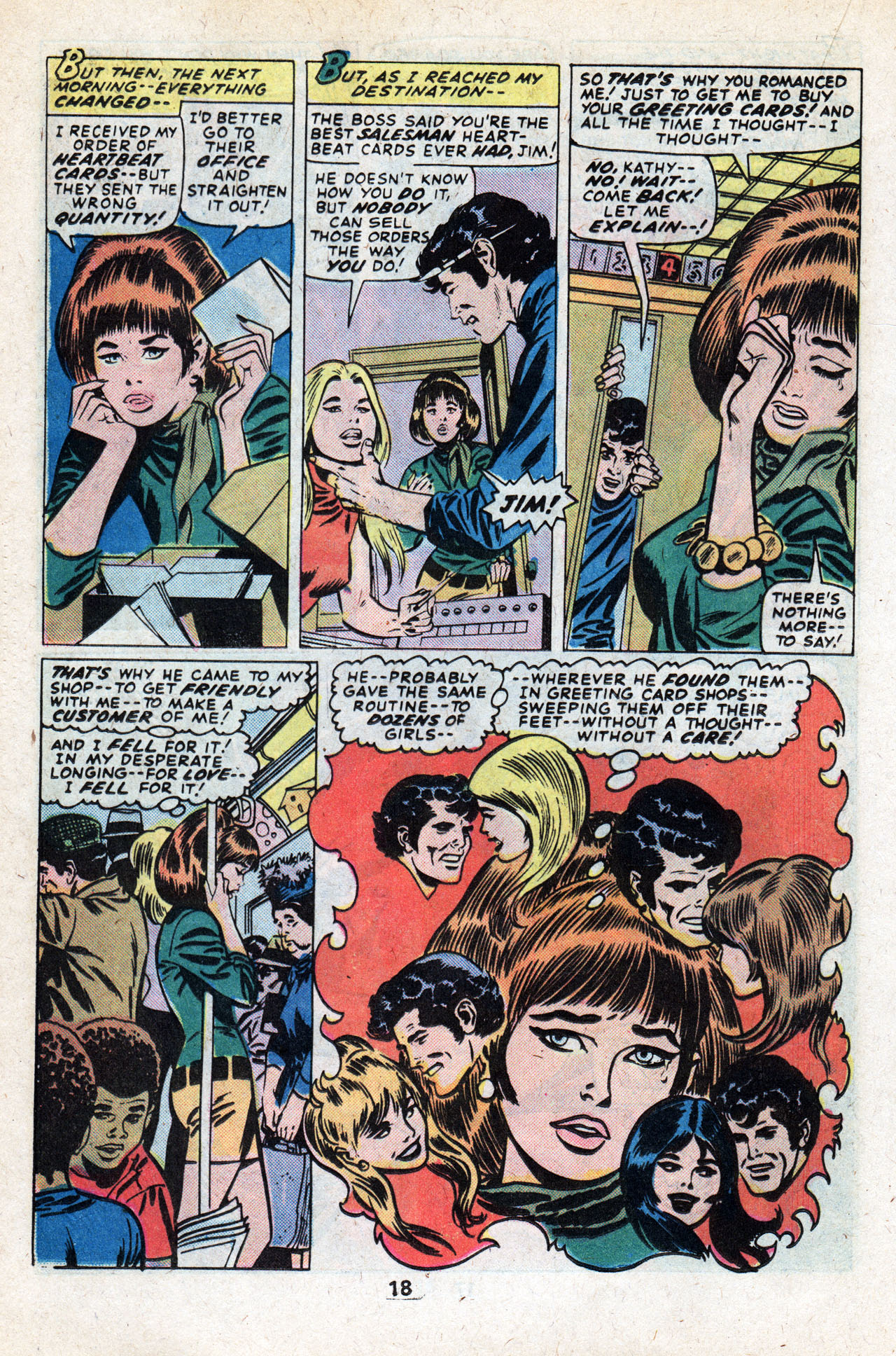 Read online Our Love Story comic -  Issue #33 - 20