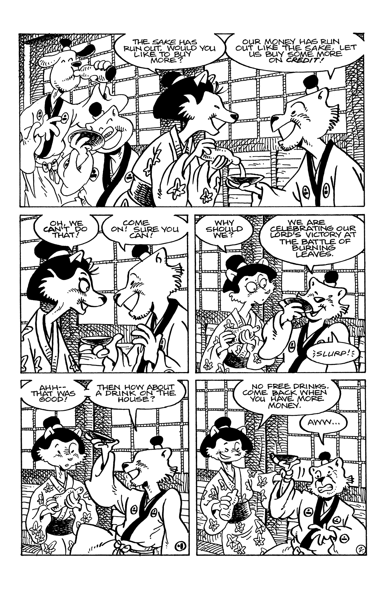 Read online Usagi Yojimbo (1996) comic -  Issue #135 - 4