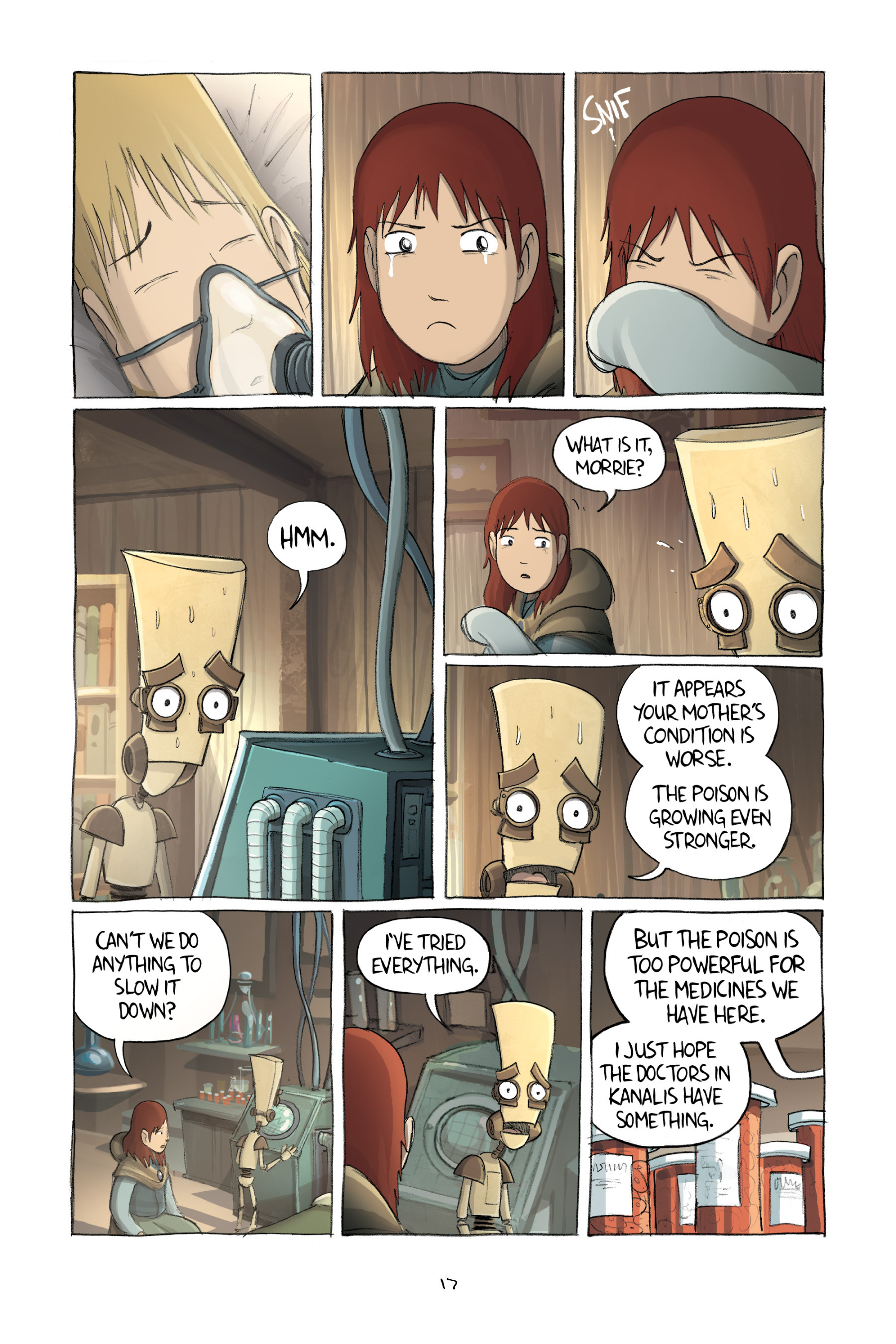 Read online Amulet comic -  Issue # TPB 2 (Part 1) - 20