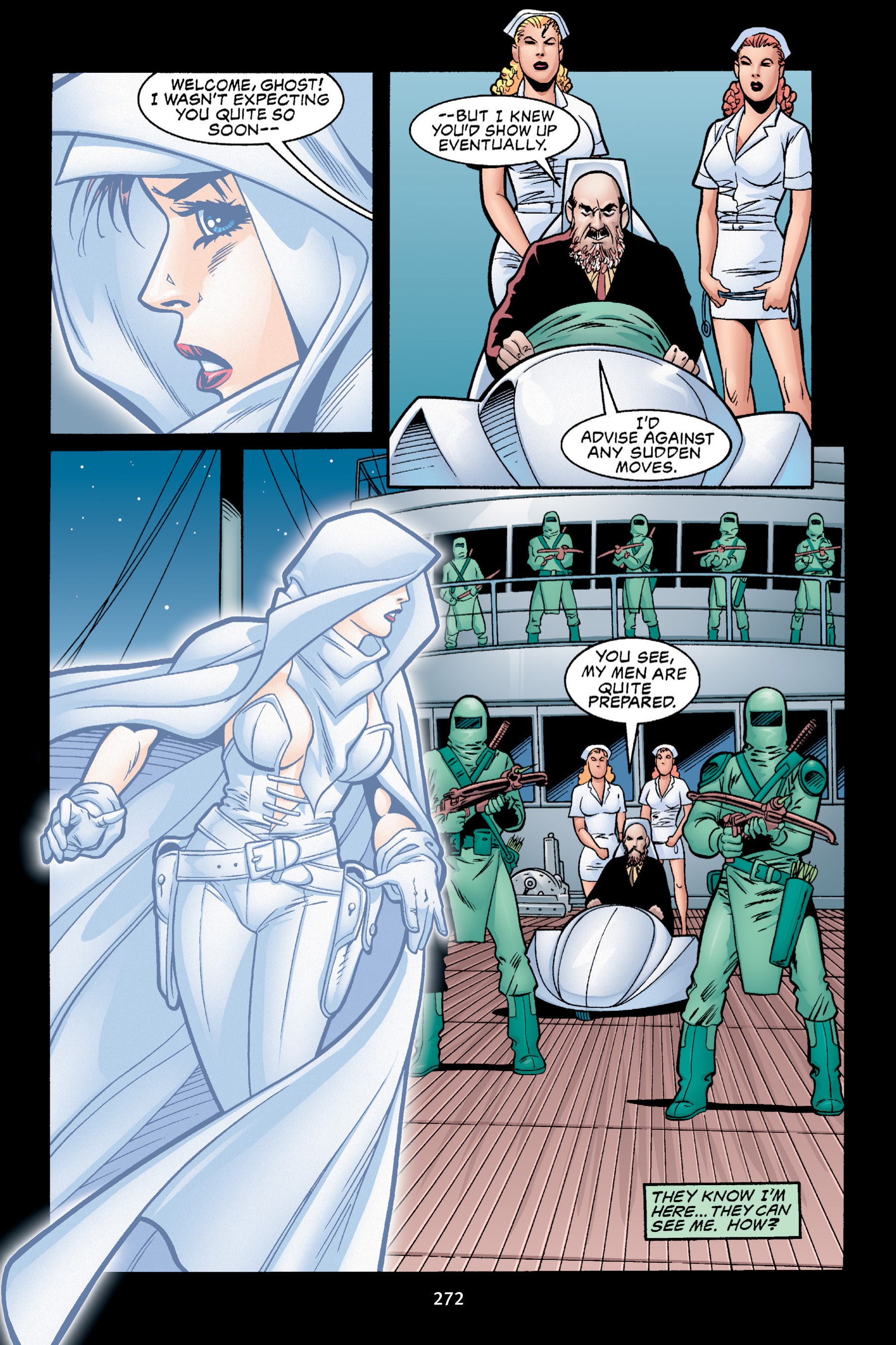 Read online Ghost Omnibus comic -  Issue # TPB 3 (Part 3) - 67