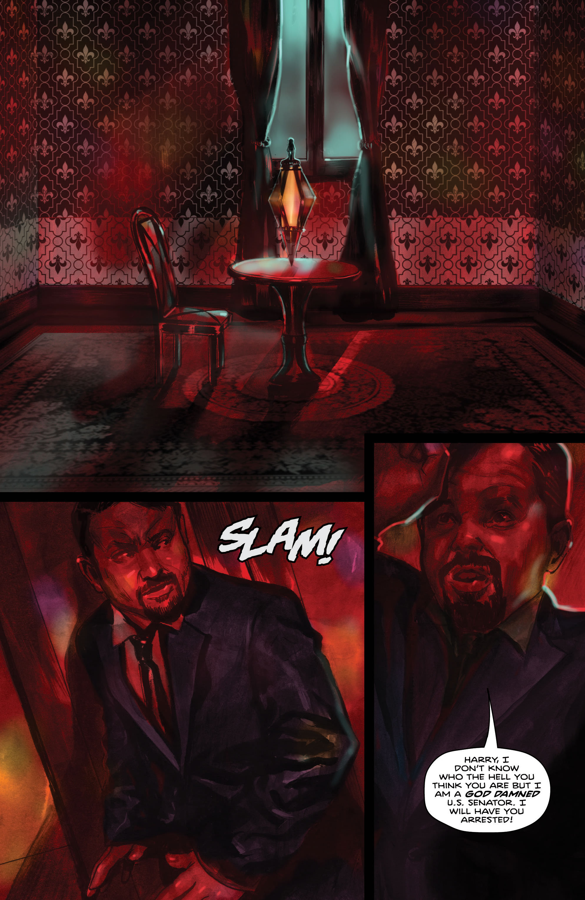 Read online The Seance Room comic -  Issue # TPB - 17