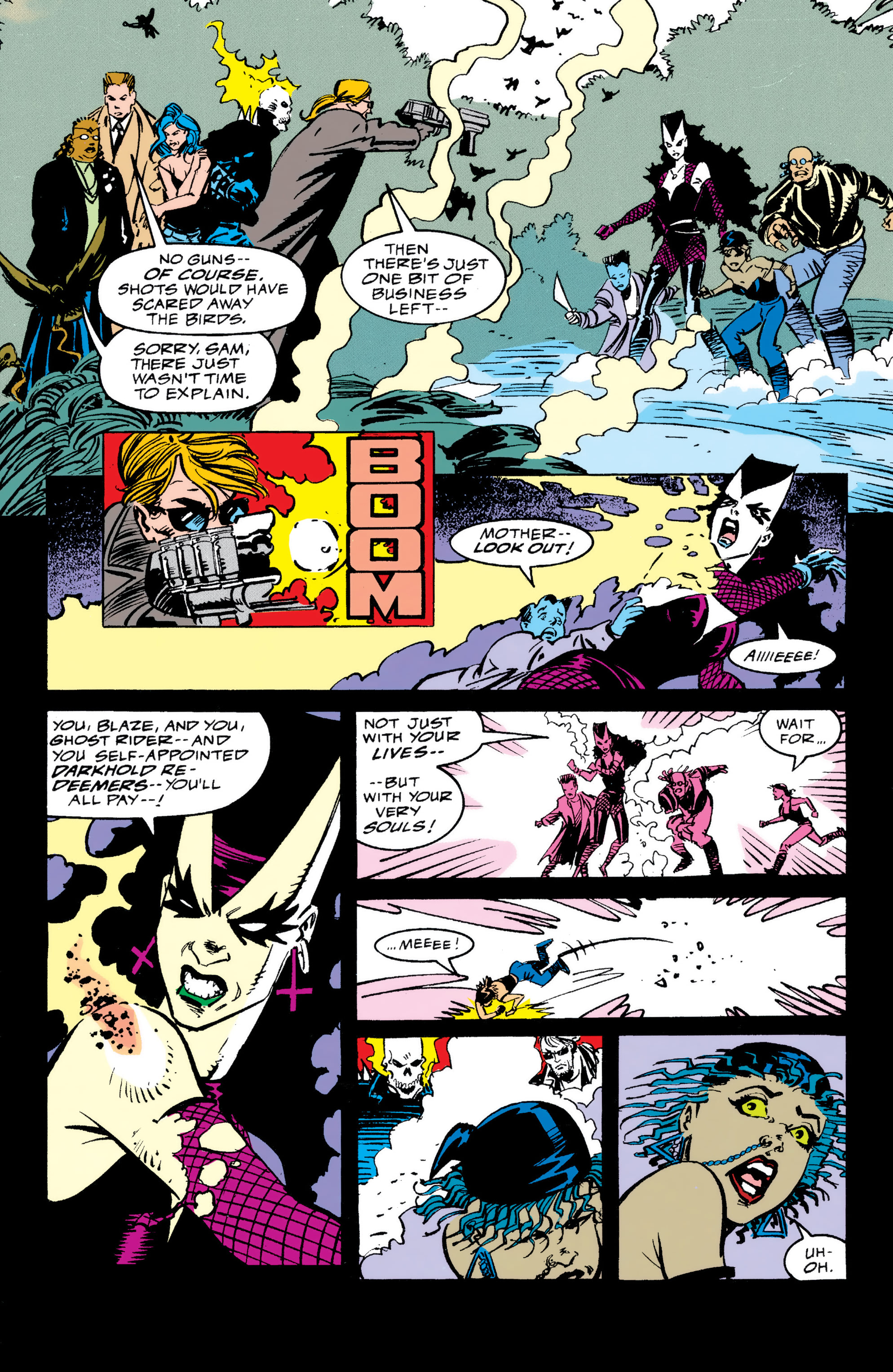 Read online Spirits of Vengeance: Rise of the Midnight Sons comic -  Issue # TPB (Part 2) - 67