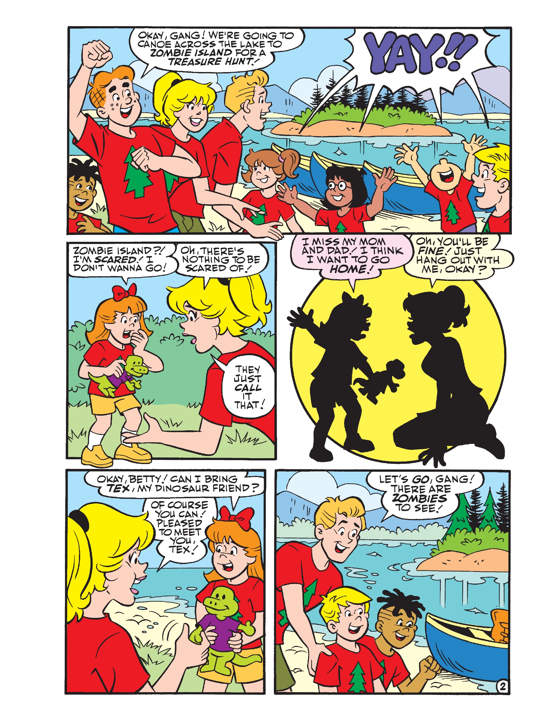 Read online Archie Milestones Jumbo Comics Digest comic -  Issue # TPB 9 (Part 1) - 61