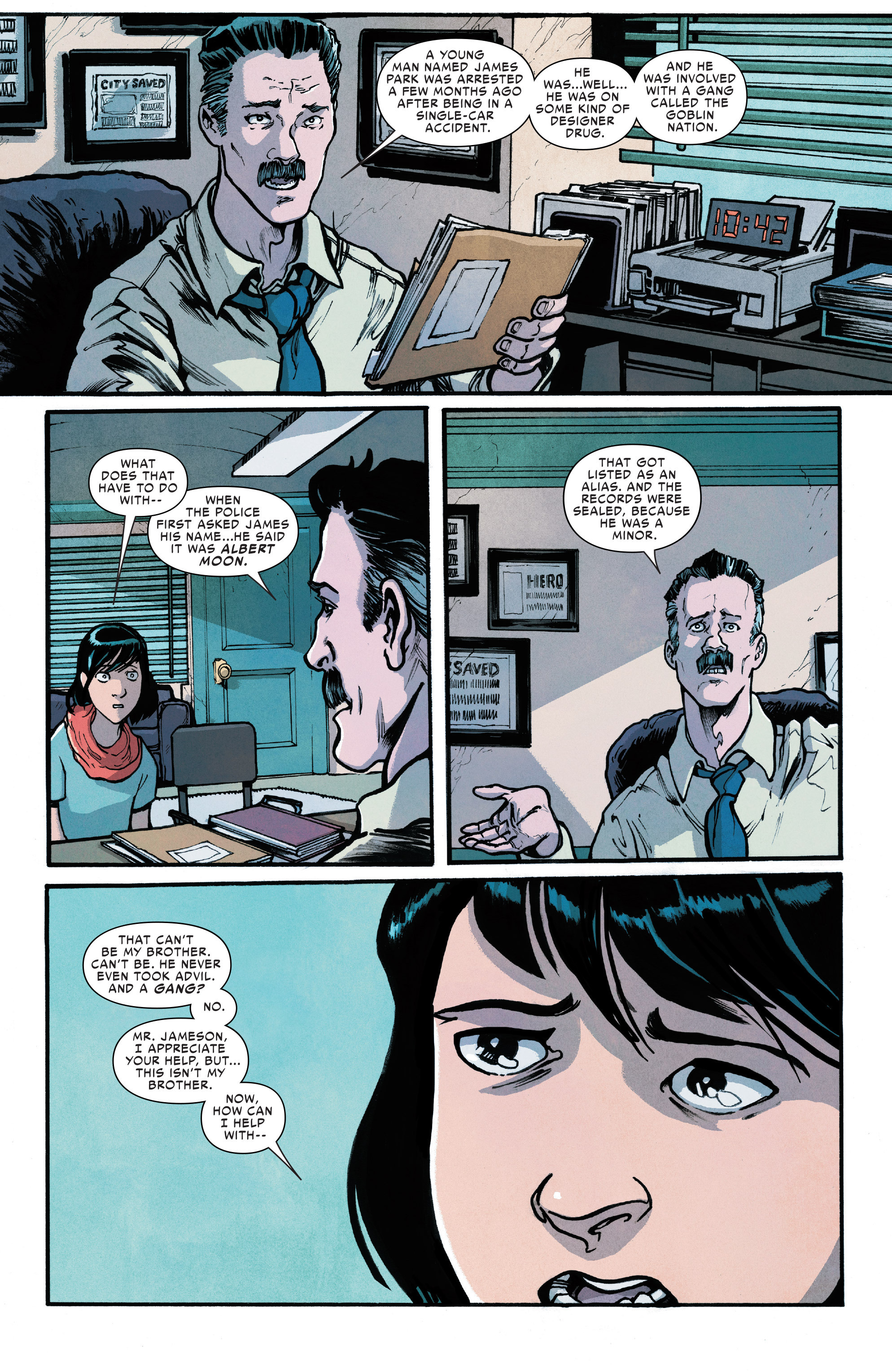 Read online Silk (2015) comic -  Issue #7 - 7