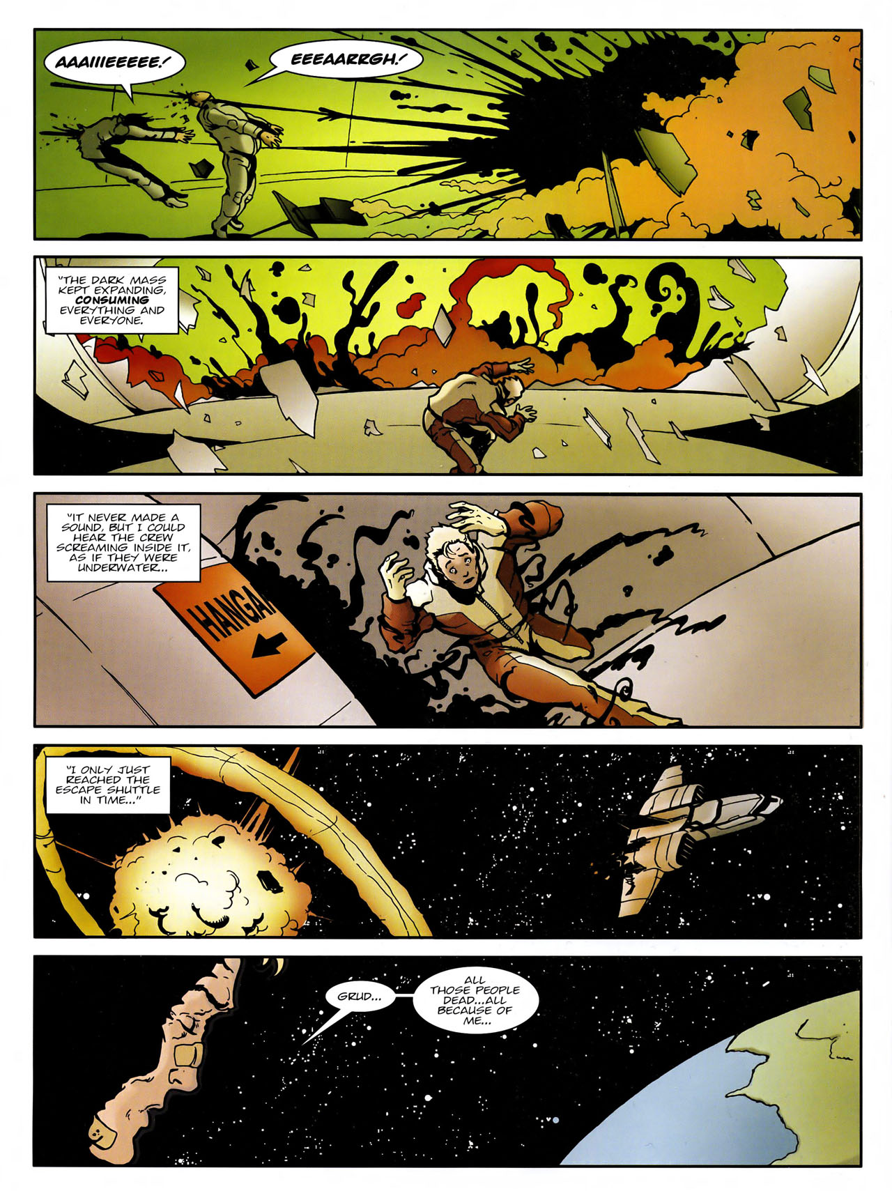 Read online Judge Dredd Megazine (Vol. 5) comic -  Issue #254 - 7