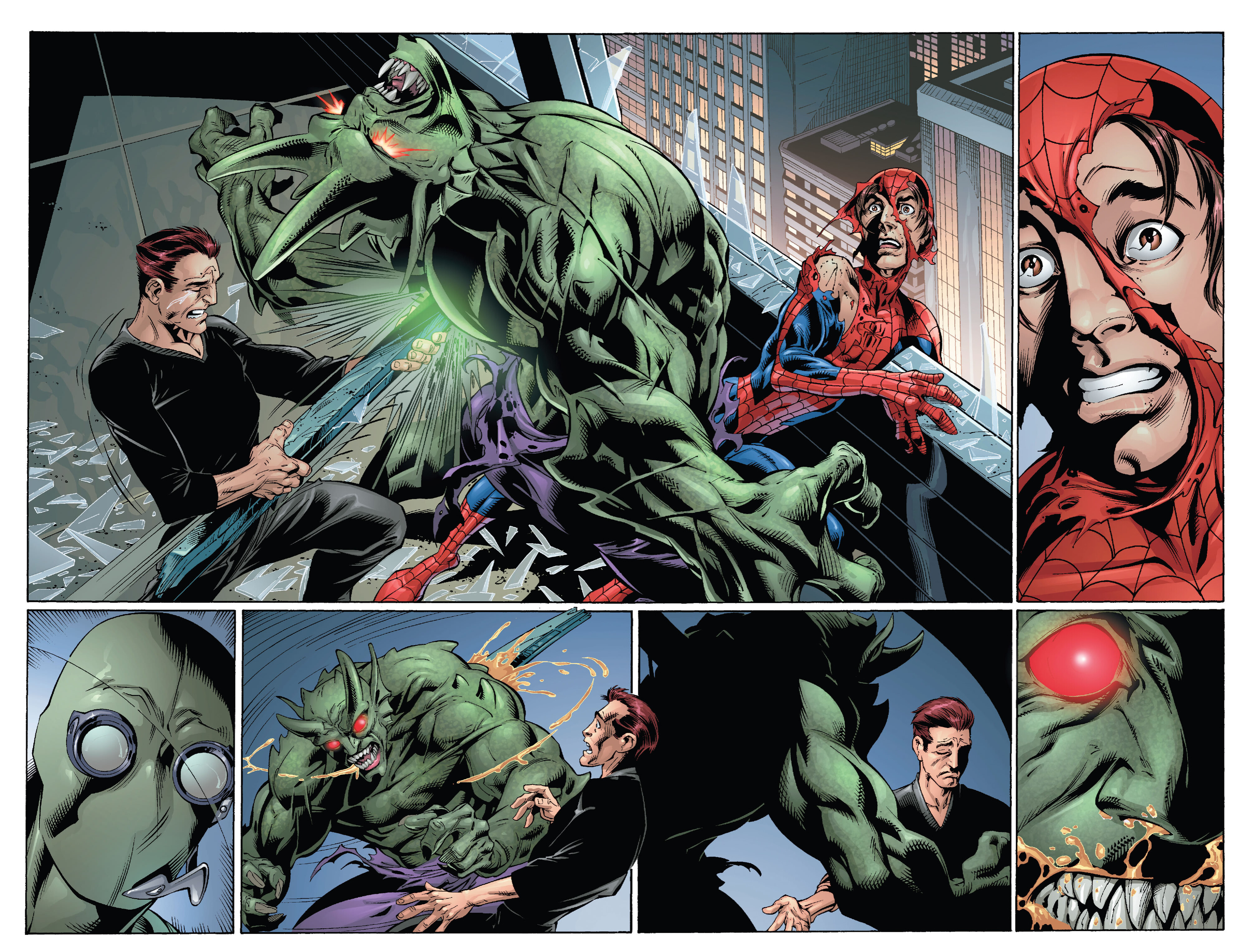 Read online Ultimate Spider-Man Omnibus comic -  Issue # TPB 1 (Part 6) - 92