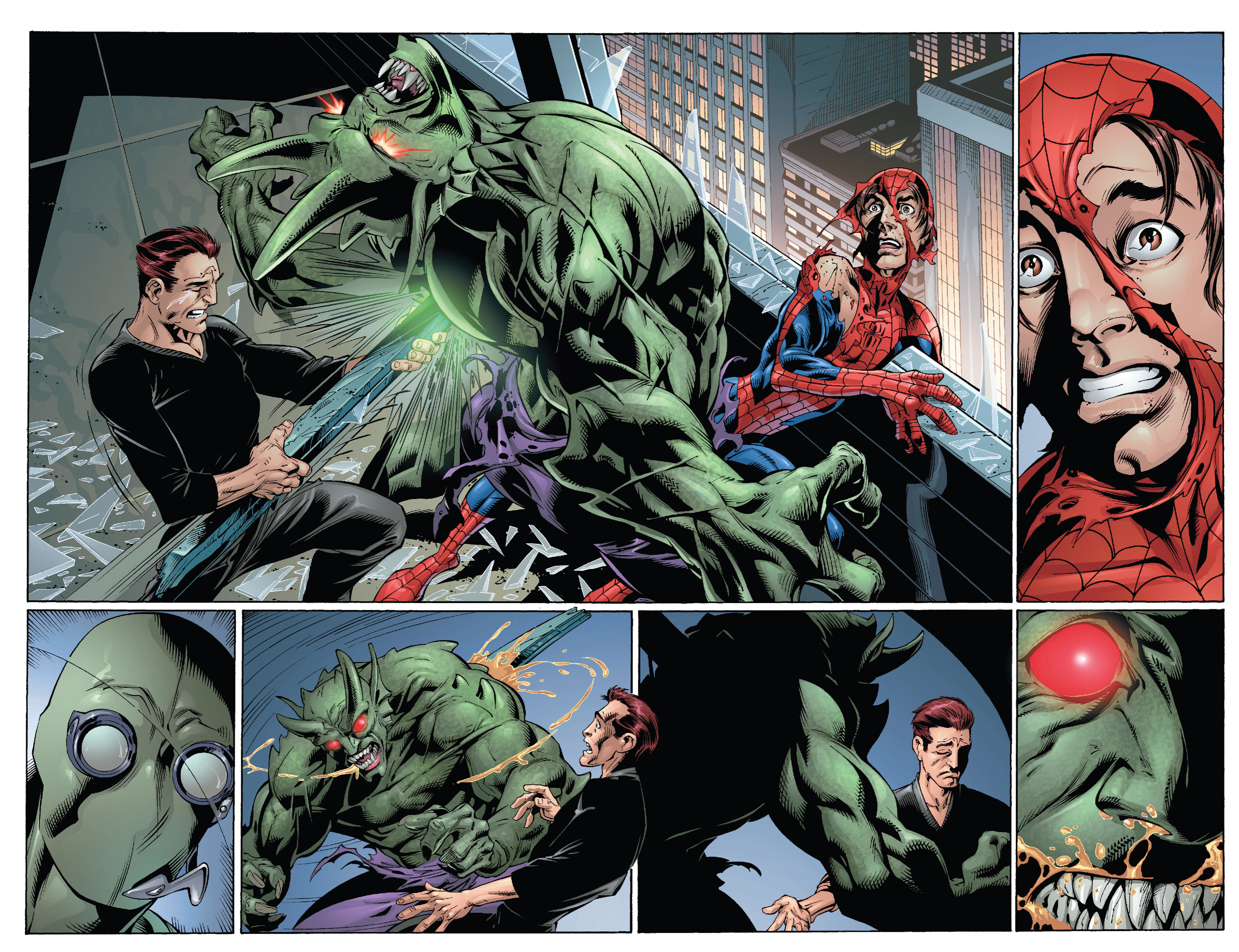Read online Ultimate Spider-Man Omnibus comic -  Issue # TPB 1 (Part 6) - 92