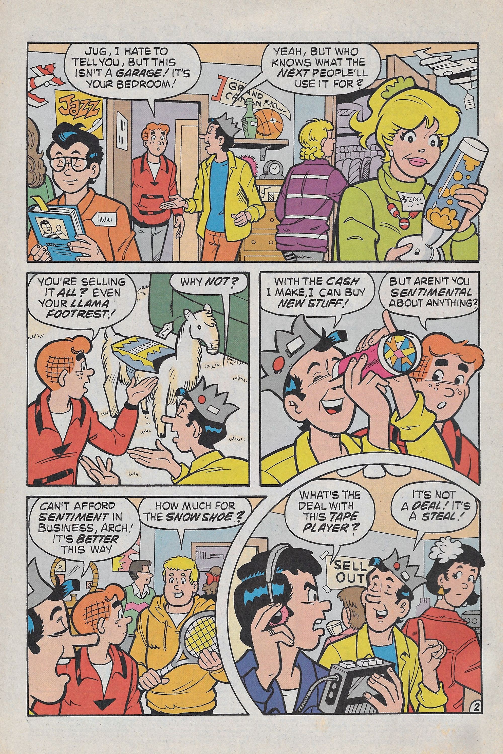 Read online Archie's Pal Jughead Comics comic -  Issue #99 - 4