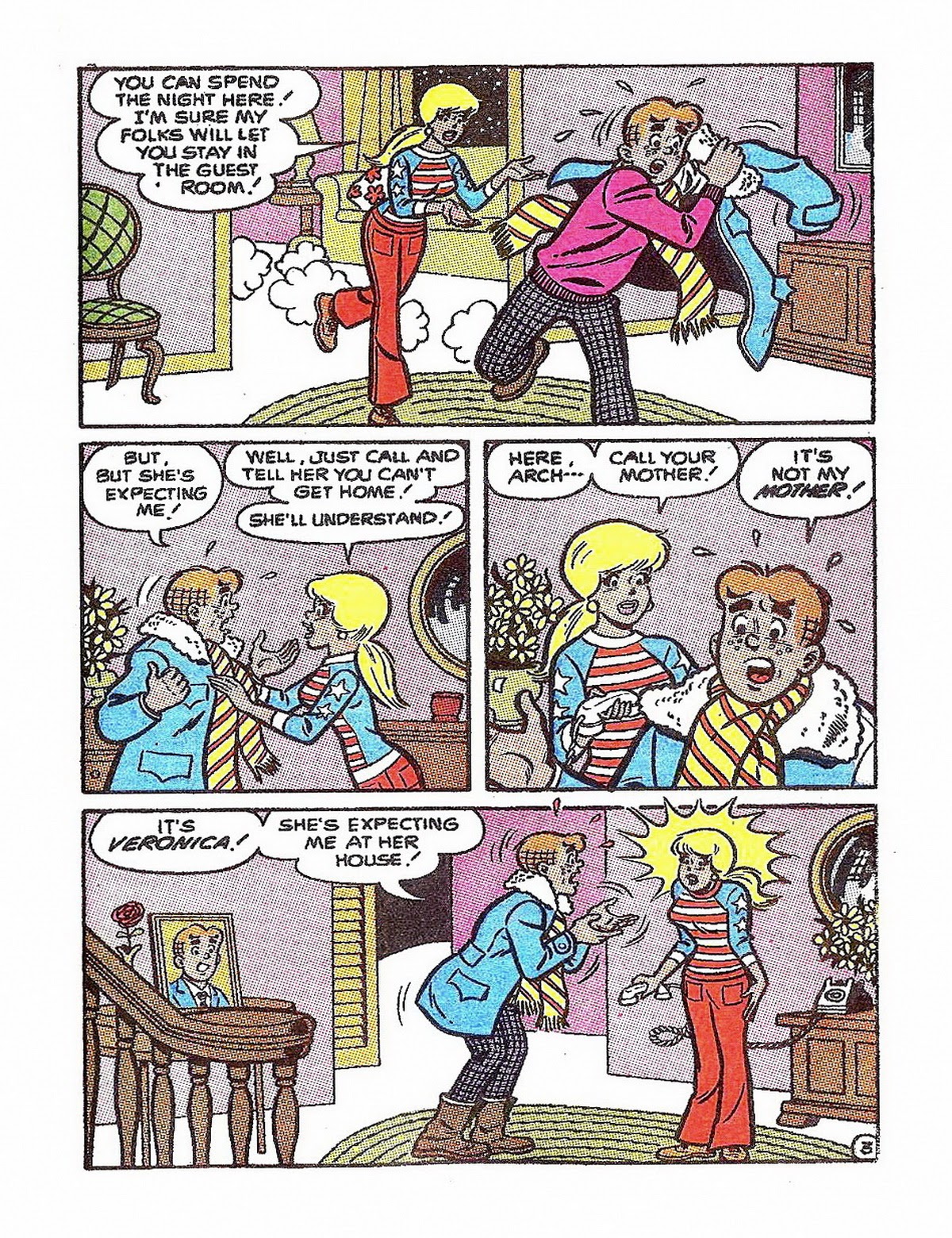 Read online Archie's Double Digest Magazine comic -  Issue #45 - 101