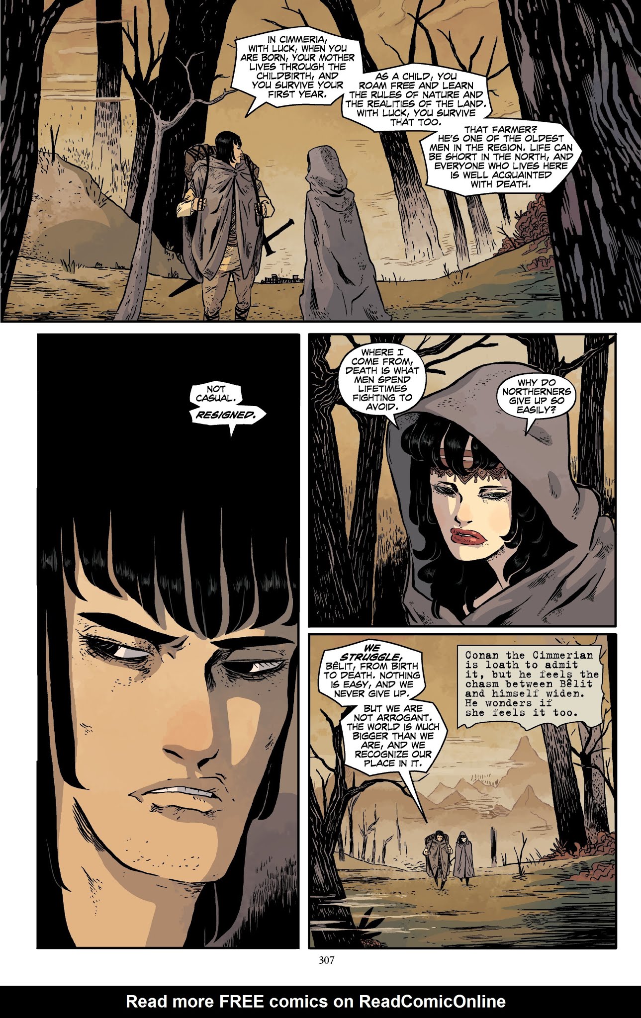Read online Conan Omnibus comic -  Issue # TPB 5 (Part 4) - 5