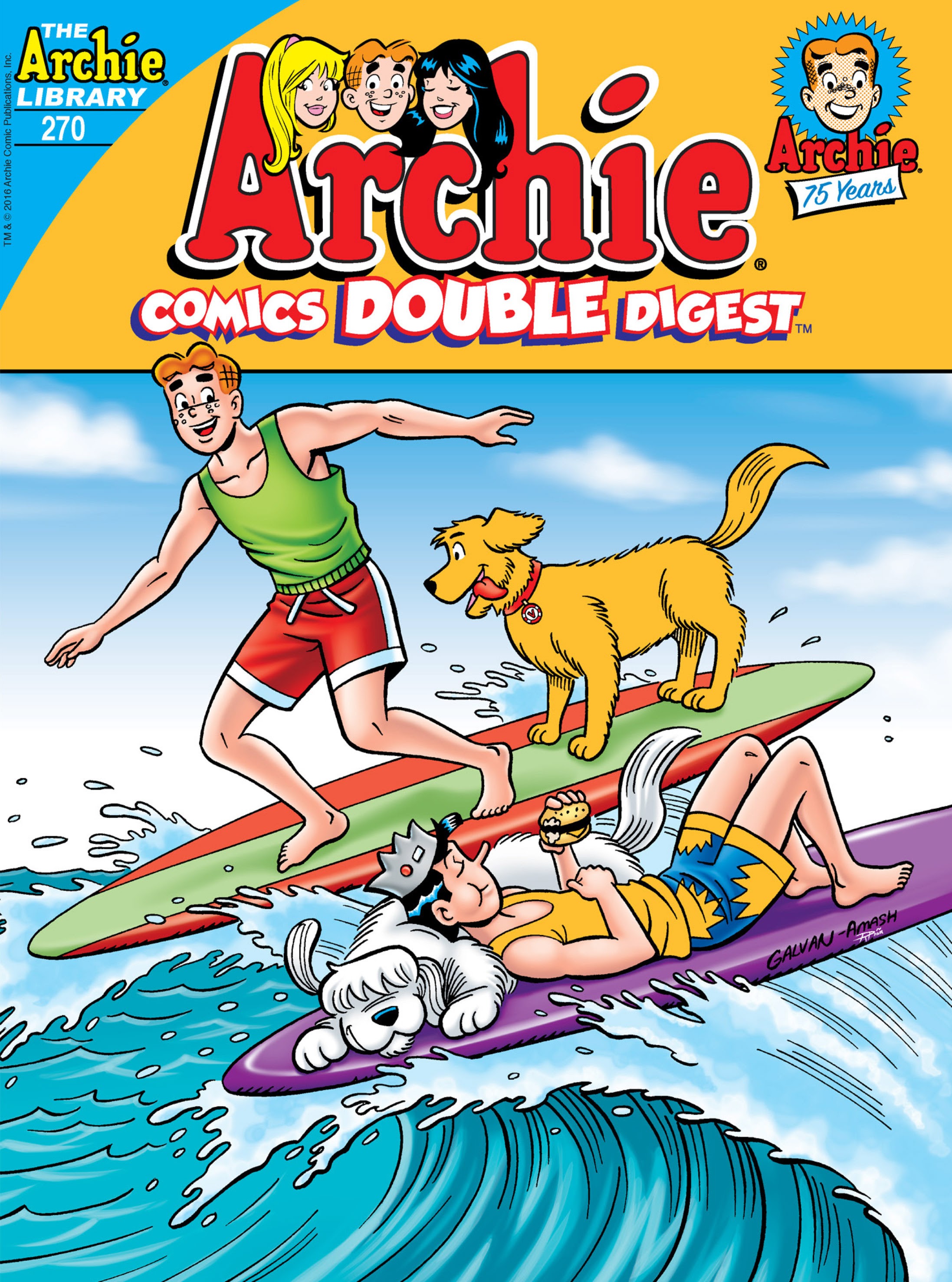 Read online Archie's Double Digest Magazine comic -  Issue #270 - 1