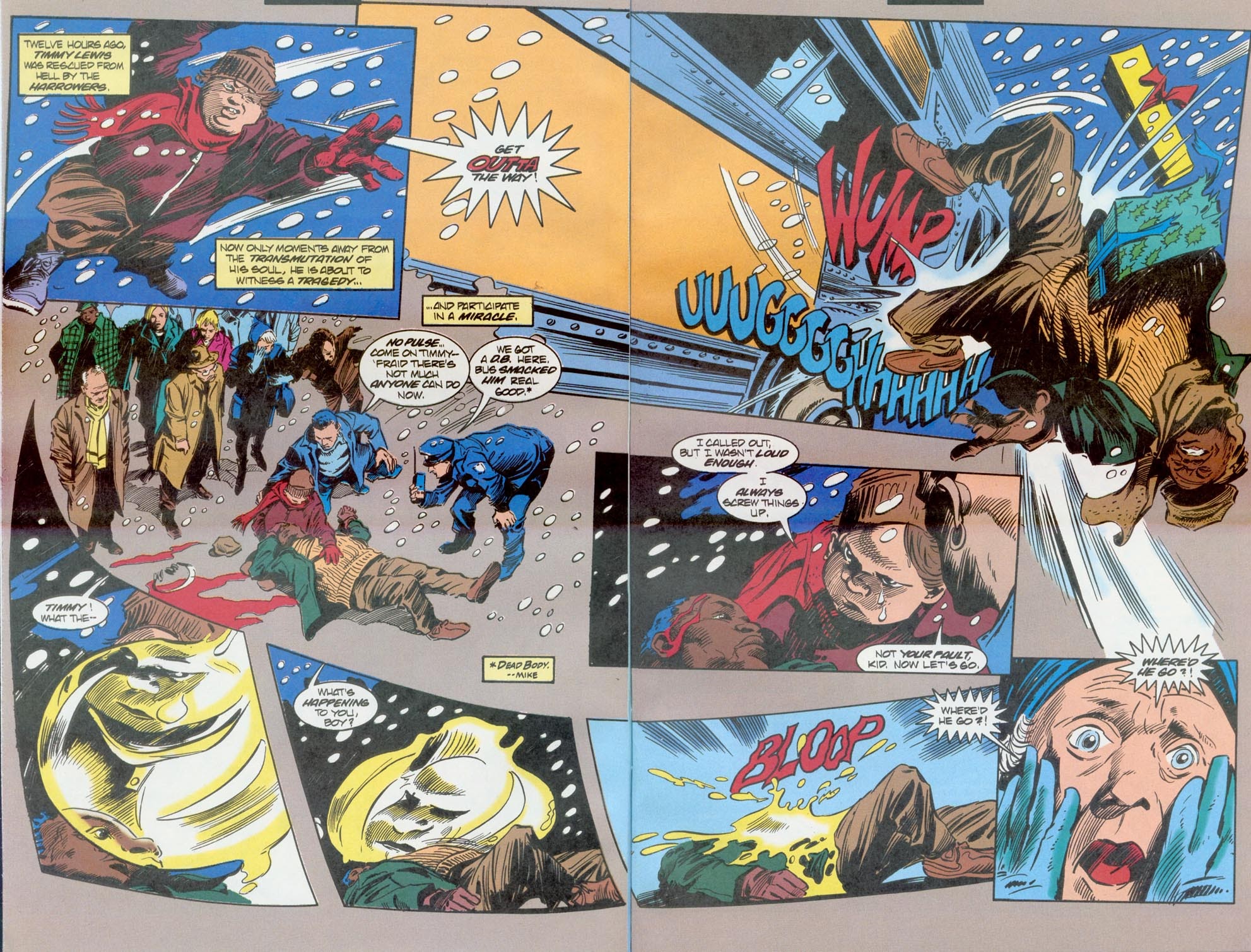 Read online Clive Barker's The Harrowers comic -  Issue #3 - 6