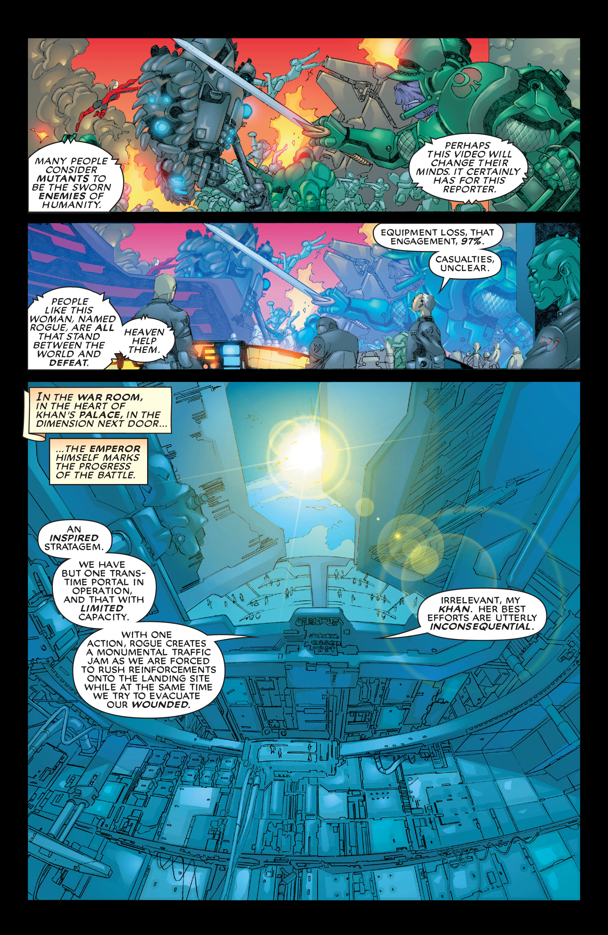 Read online X-Treme X-Men by Chris Claremont Omnibus comic -  Issue # TPB (Part 6) - 32